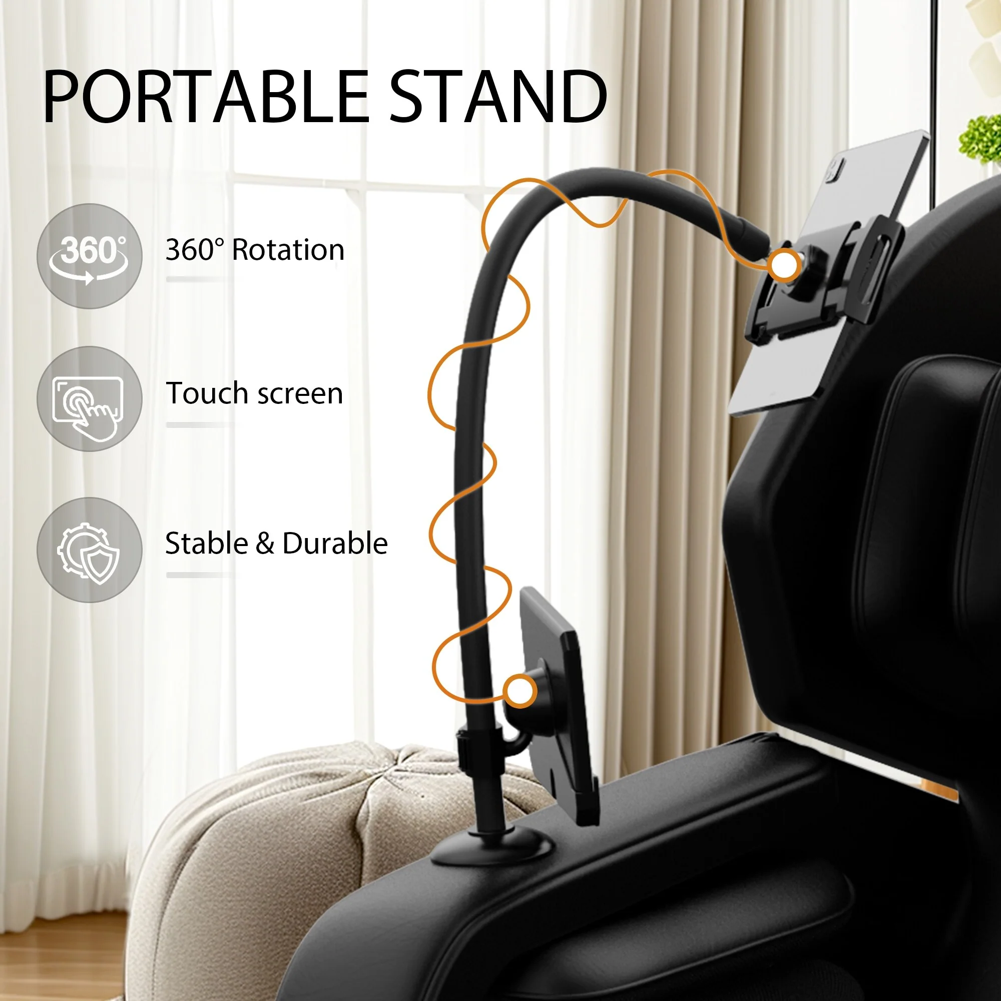 Massage Chair Recliner with Zero Gravity with Full Body Air Pressure