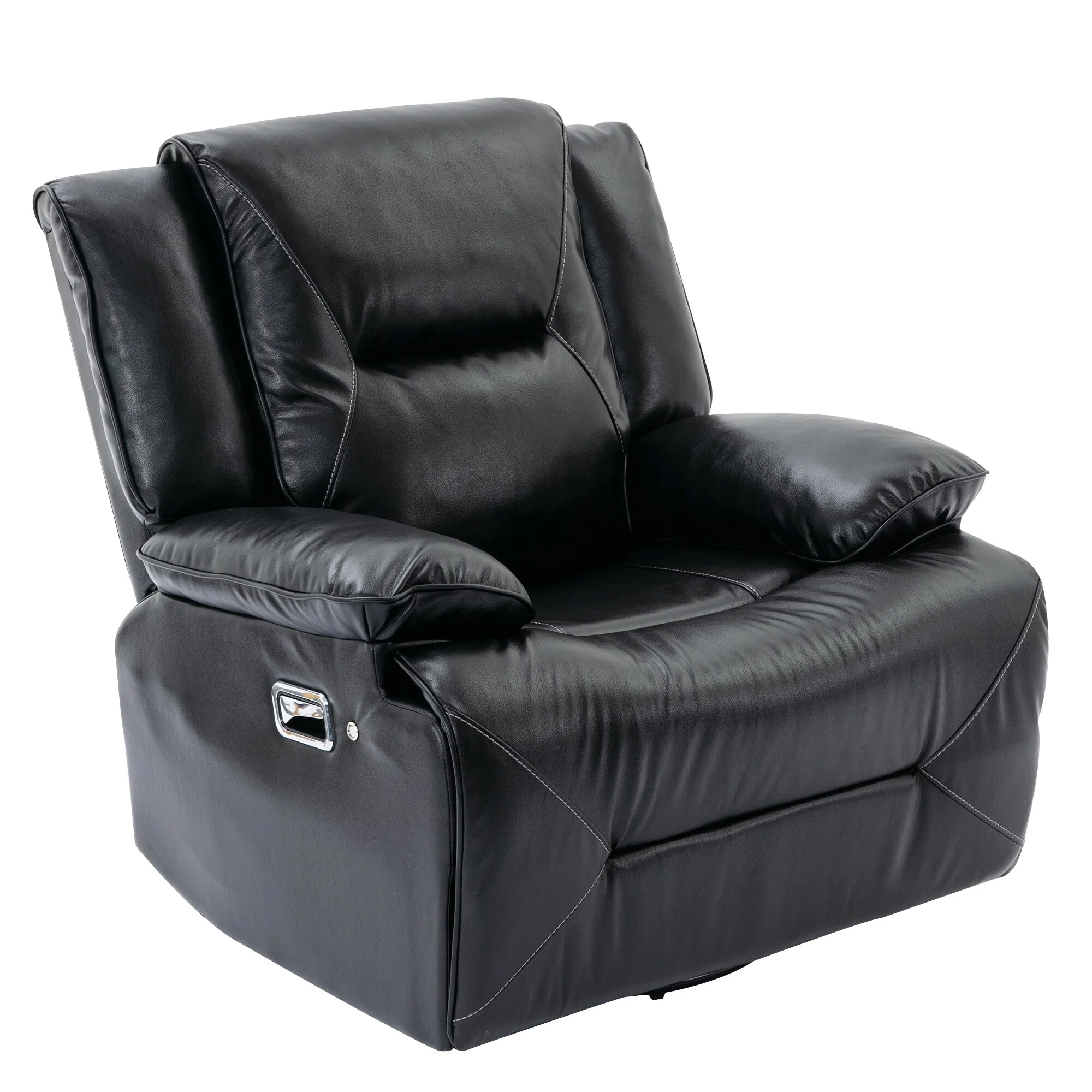 360�� Swivel and Rocking Home Theater Recliner