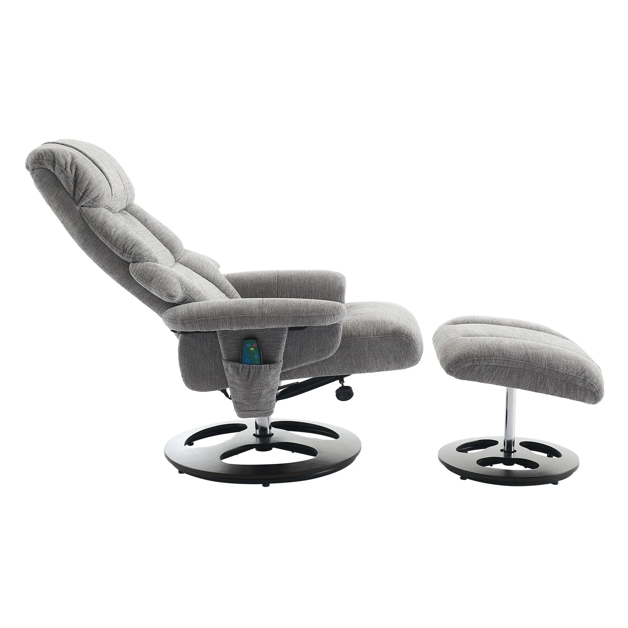 Ergonomic Recliner Chair with Ottoman