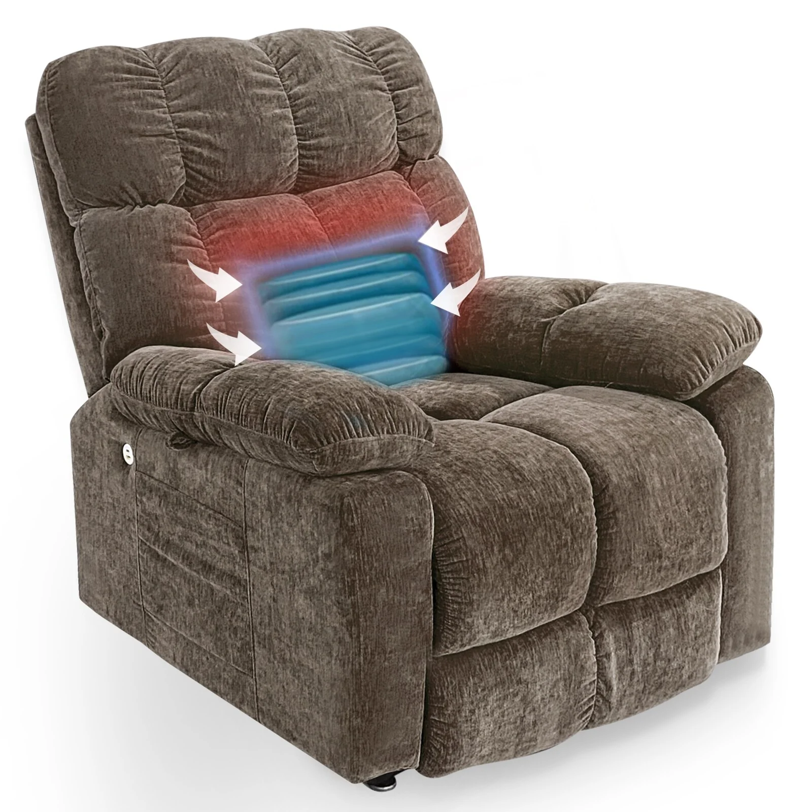Electric Power Lift Recliner Chair