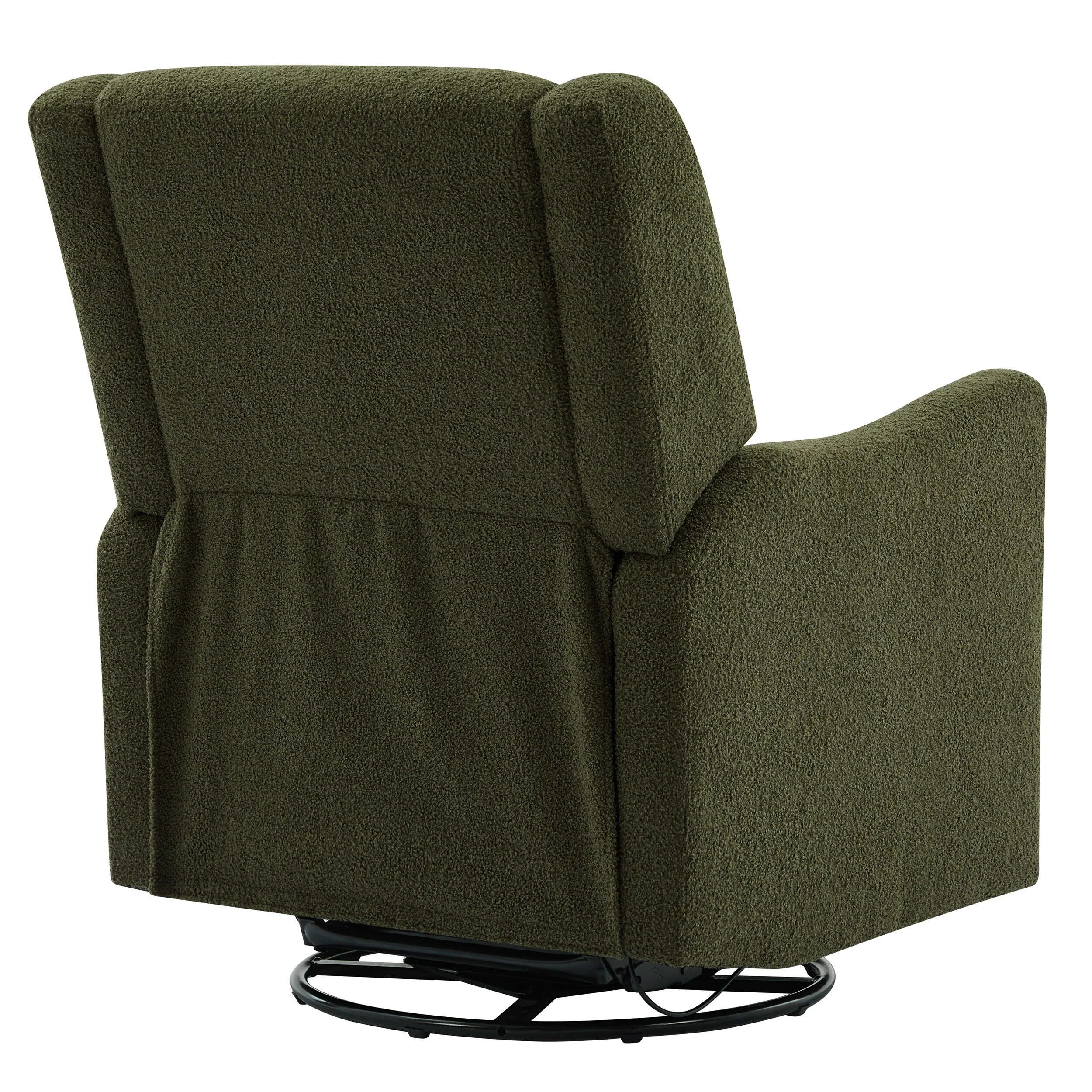 29.5'' Wide Wingback Swivel Rocker Recliner Chair