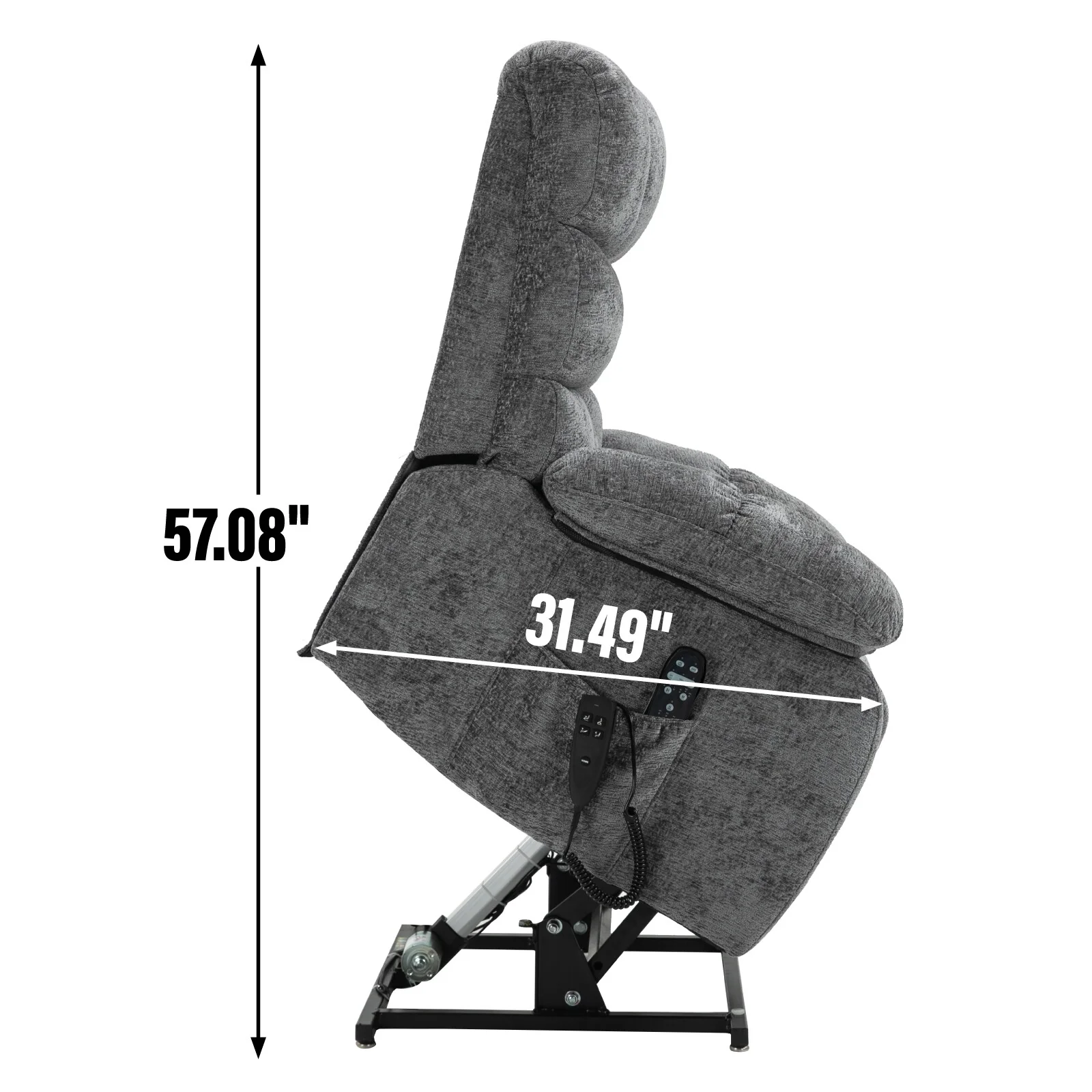Lift Recliner Chair Heat Massage