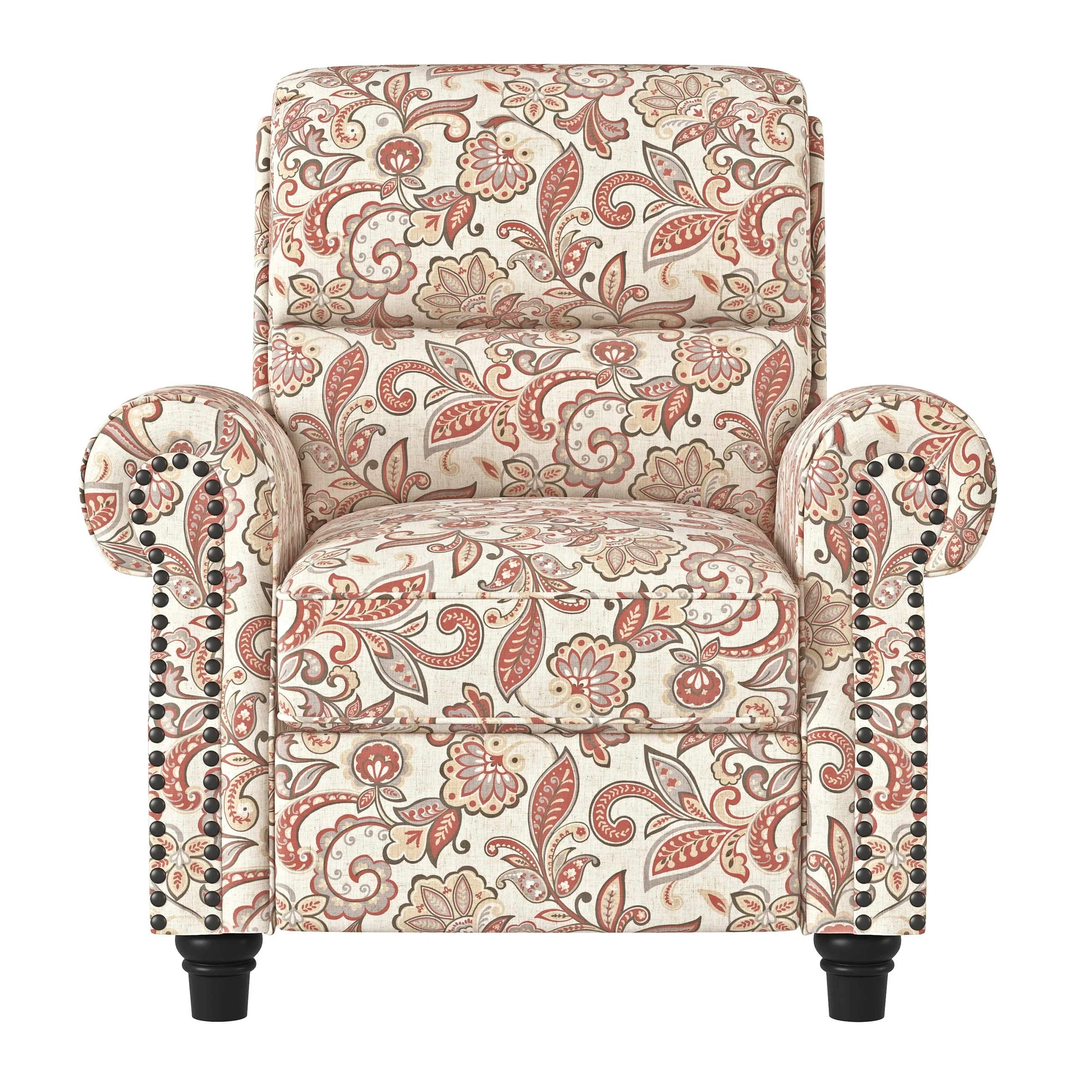 Copper Grove Jessie ProLounger Paisley Push Back Recliner Chair
