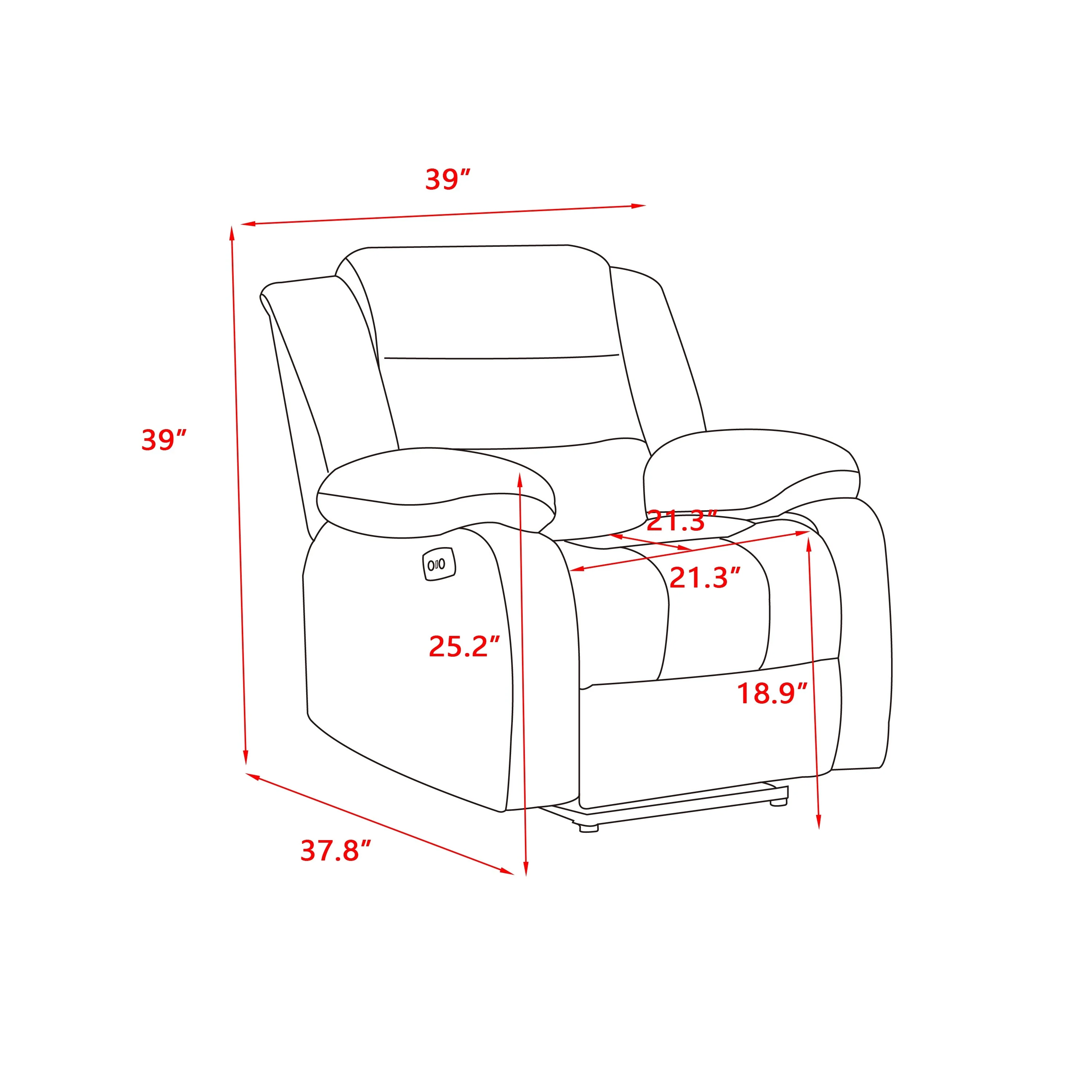 Power Recliner Chair