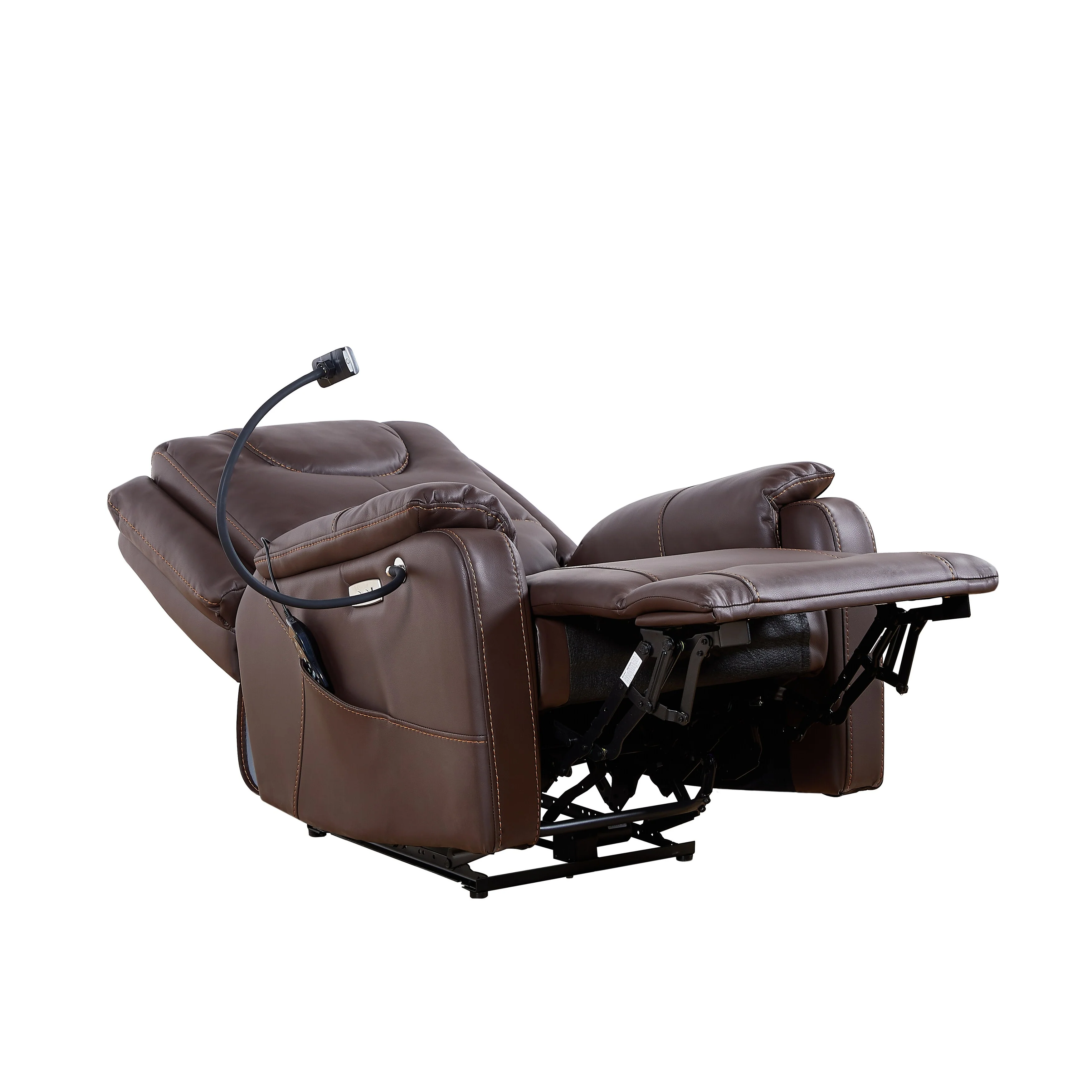 Power Recliner Chair with Zero?Gravity, Massage, Heat & USB
