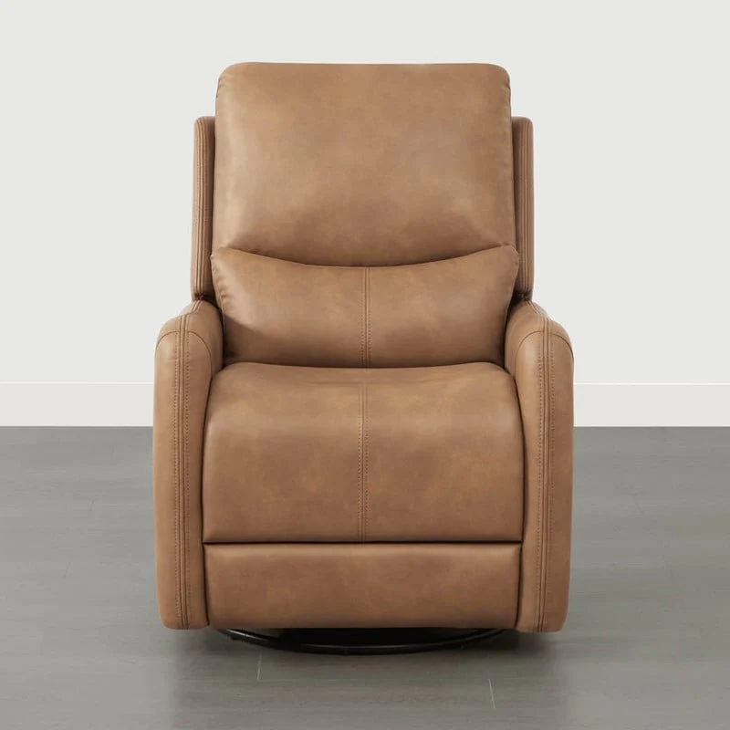Adalyn Power Swivel Glider Recliner with Lumbar Pillow