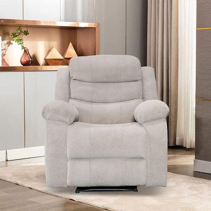 Super Soft Manual Heated and Massage Recliner Chair