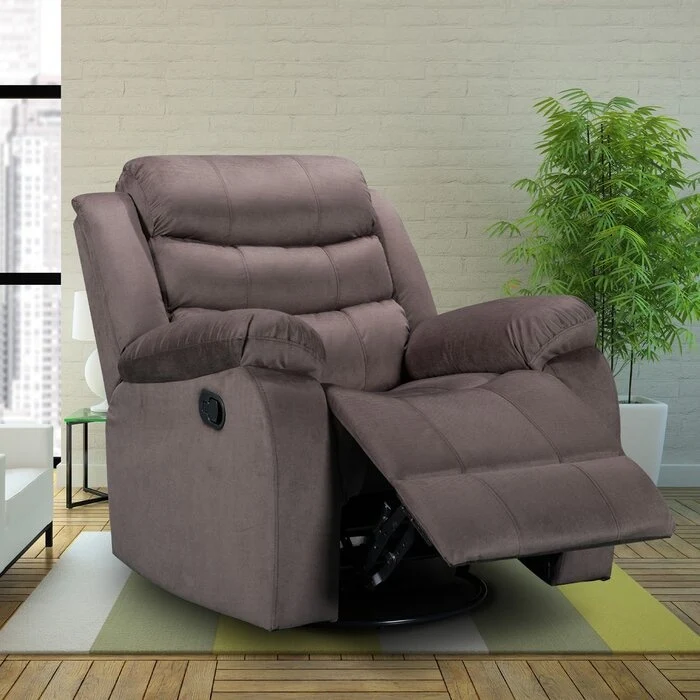 Rocking Swivel Recliner Chair Home Theater Seat Living Room Chairs