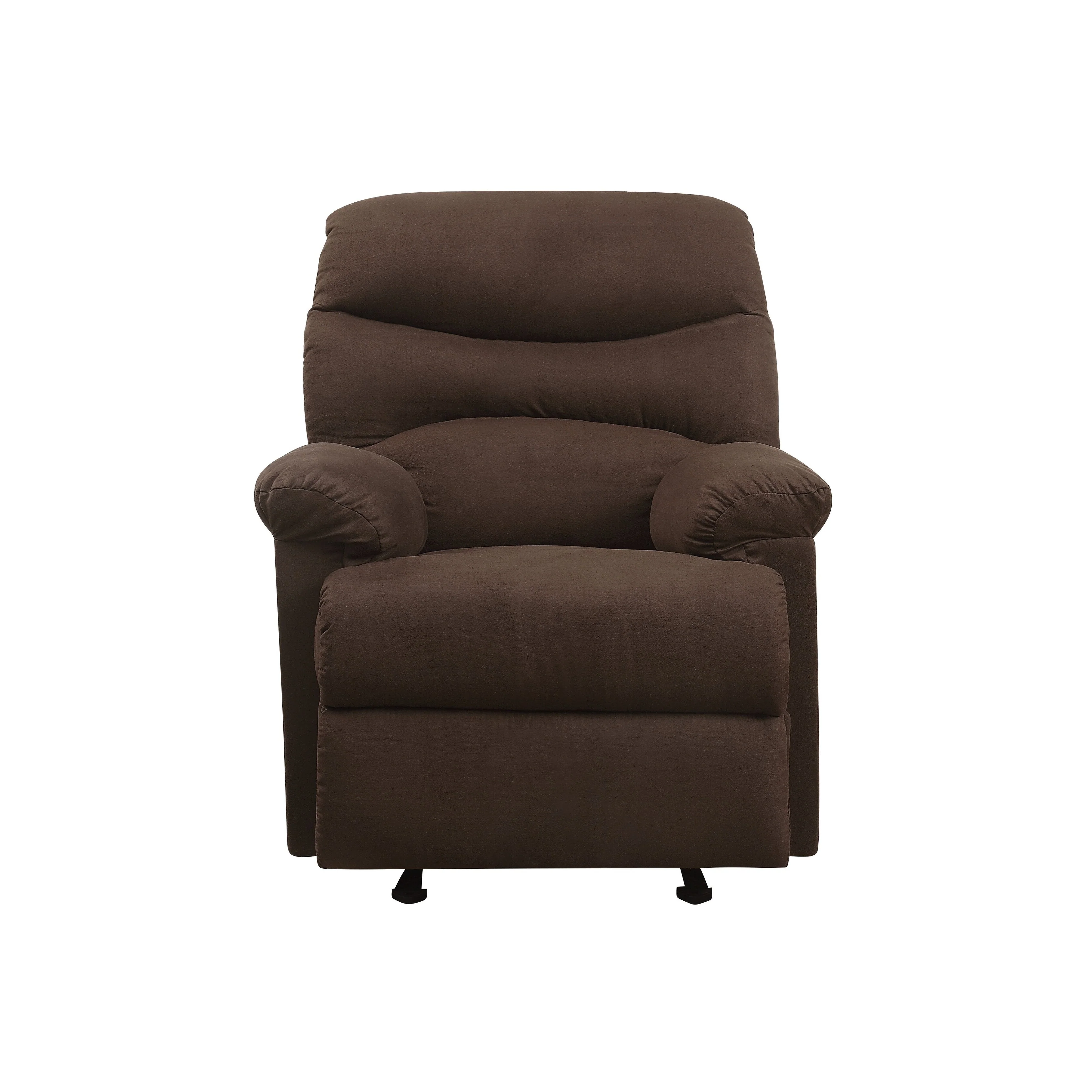 Chocolate Microfiber Motion Recliner