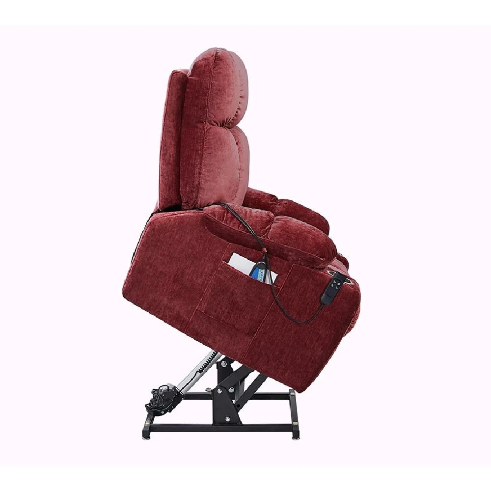 Infinite Position Lay Flat 180�� Recliner with Heat Massage