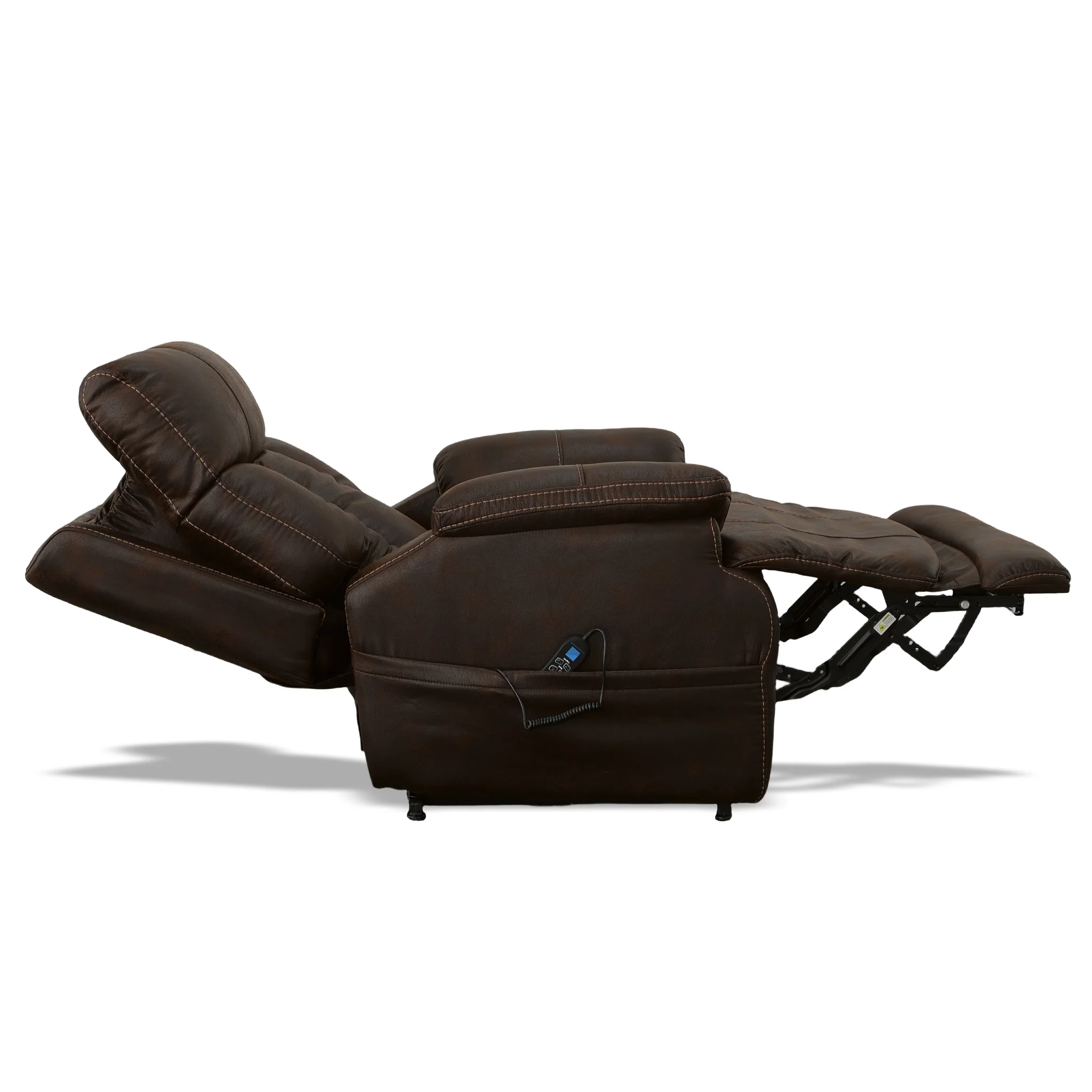 Clive Power Lift Recliner with Power Headrest  Lumbar by Flexsteel