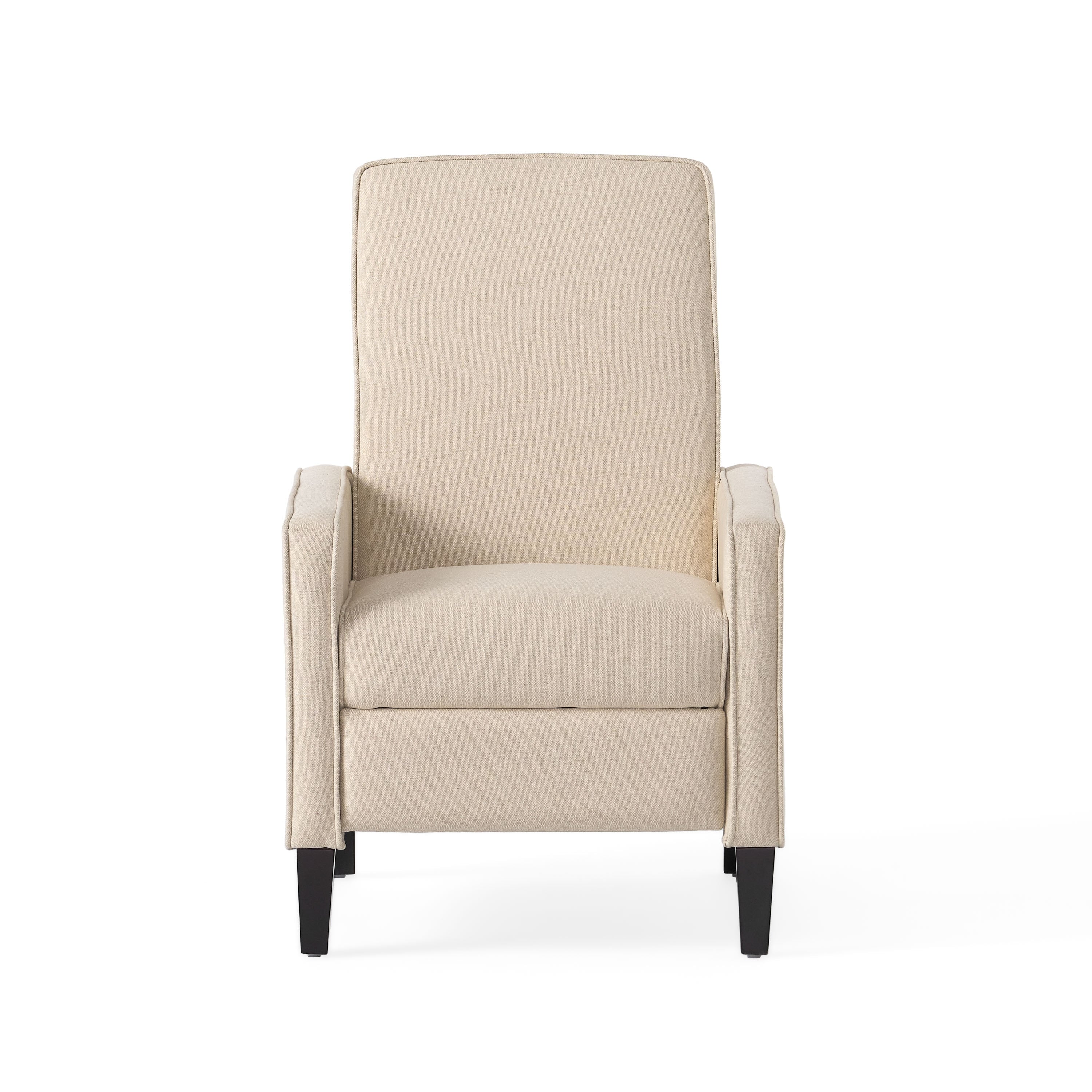 Dalton Fabric Pushback Recliner Club Armchair by Christopher Knight Home