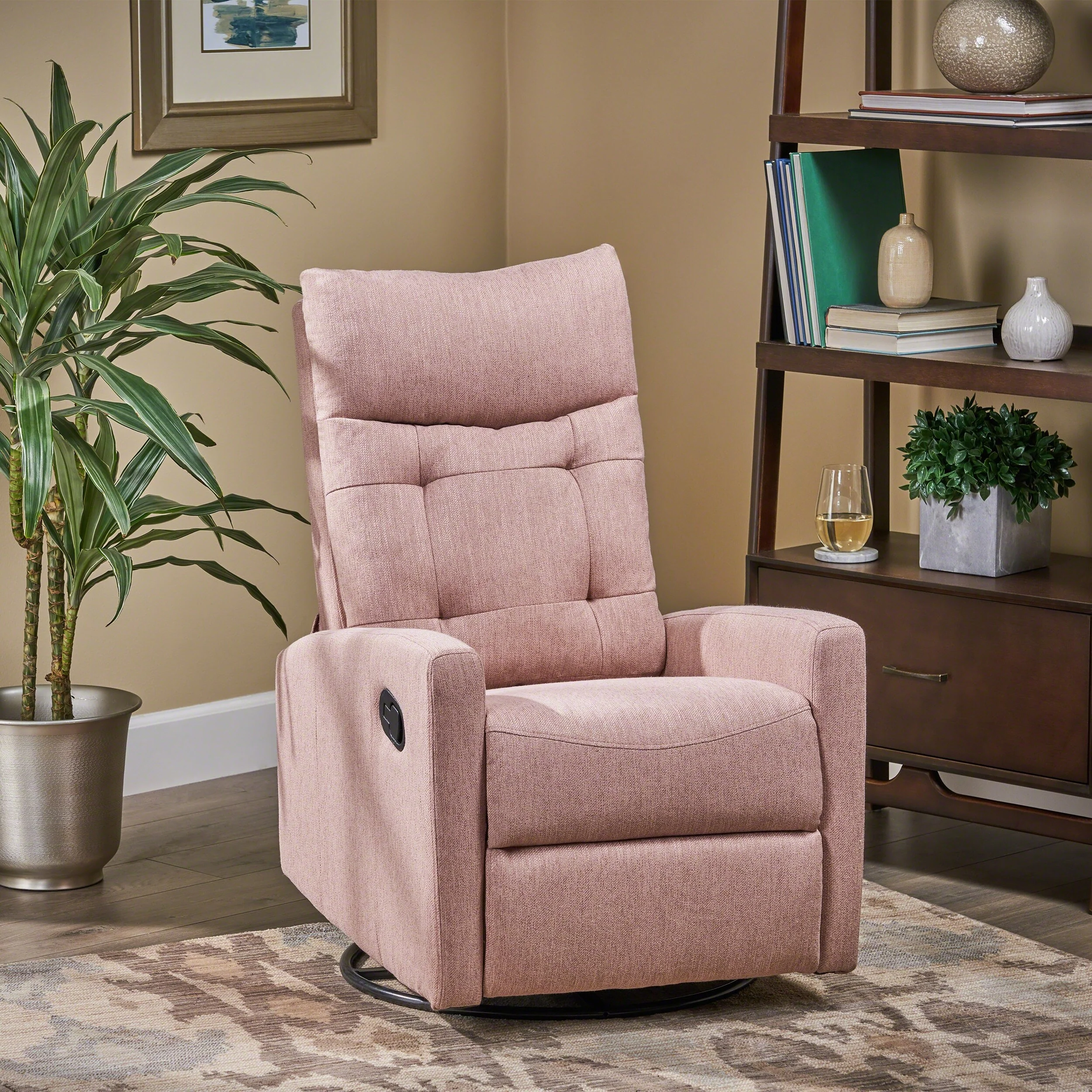 Glider swivel recliner chair