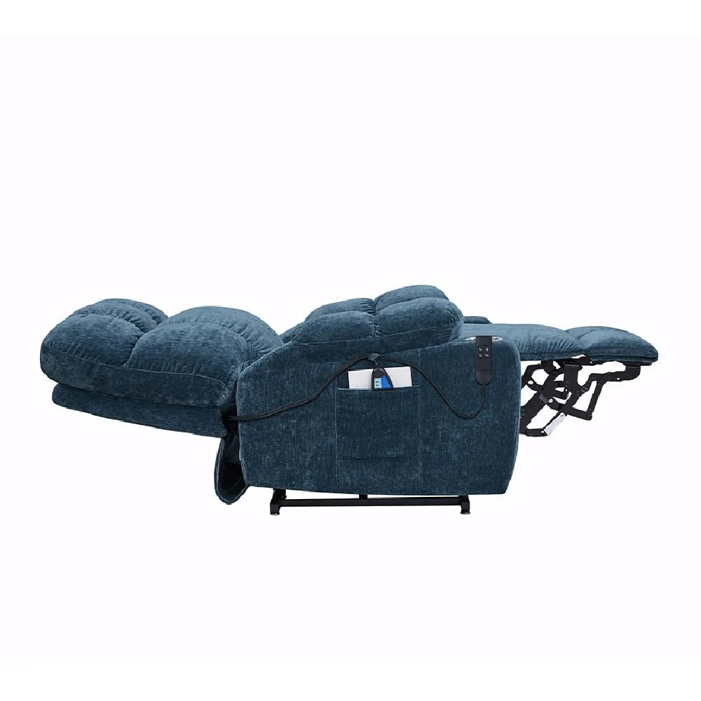 Infinite Position Lay Flat 180�� Recliner with Heat Massage