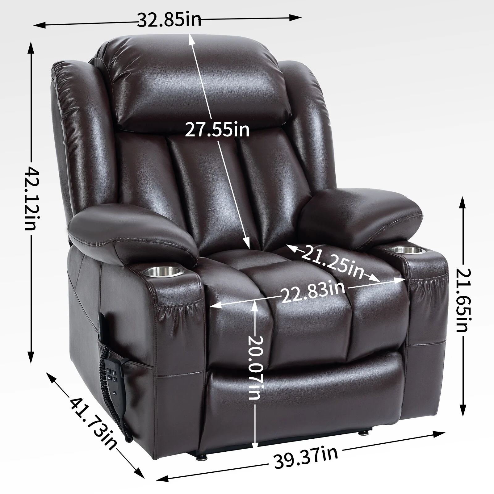 Power Lift Recliner Chair