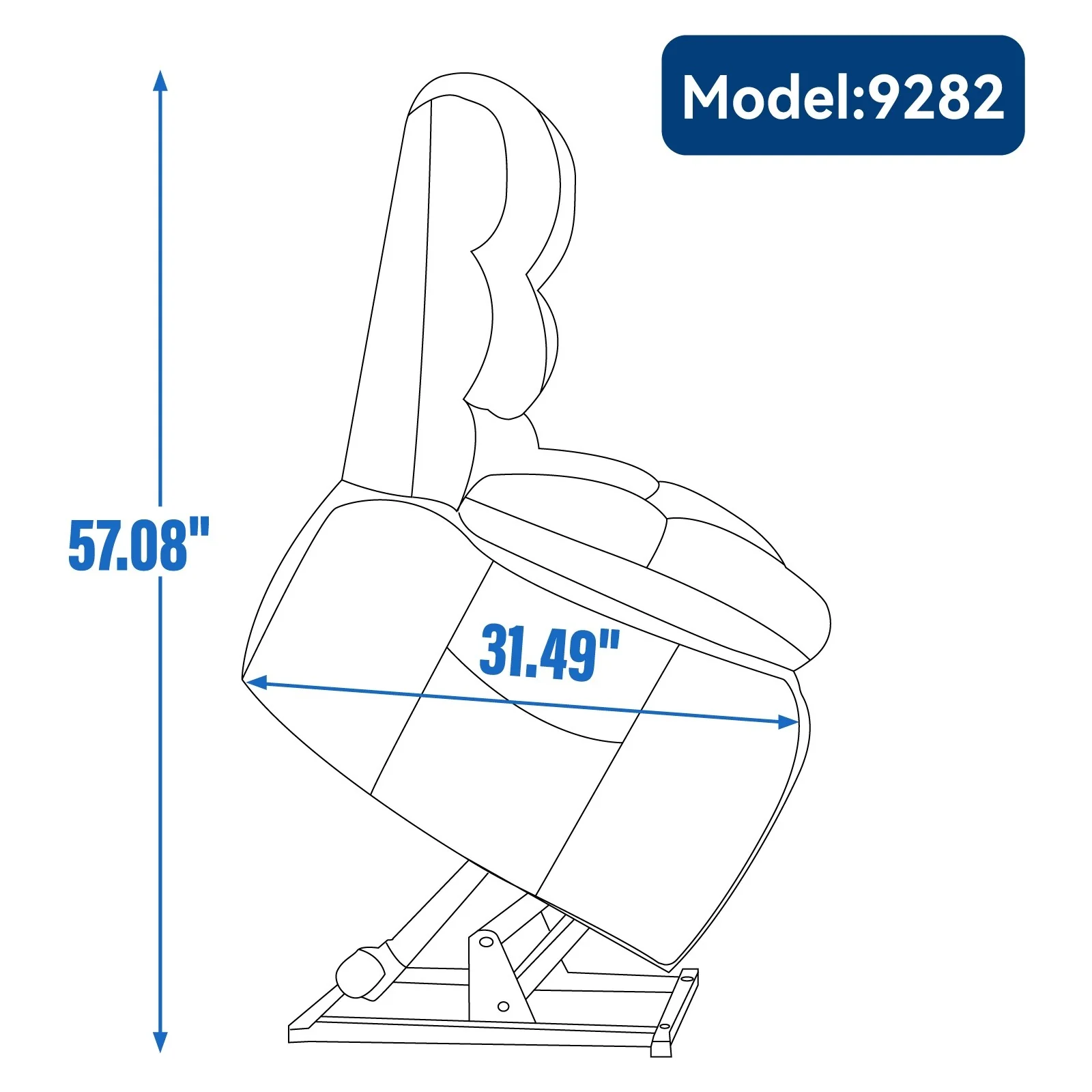 Lift Recliner Chair Heat Massage