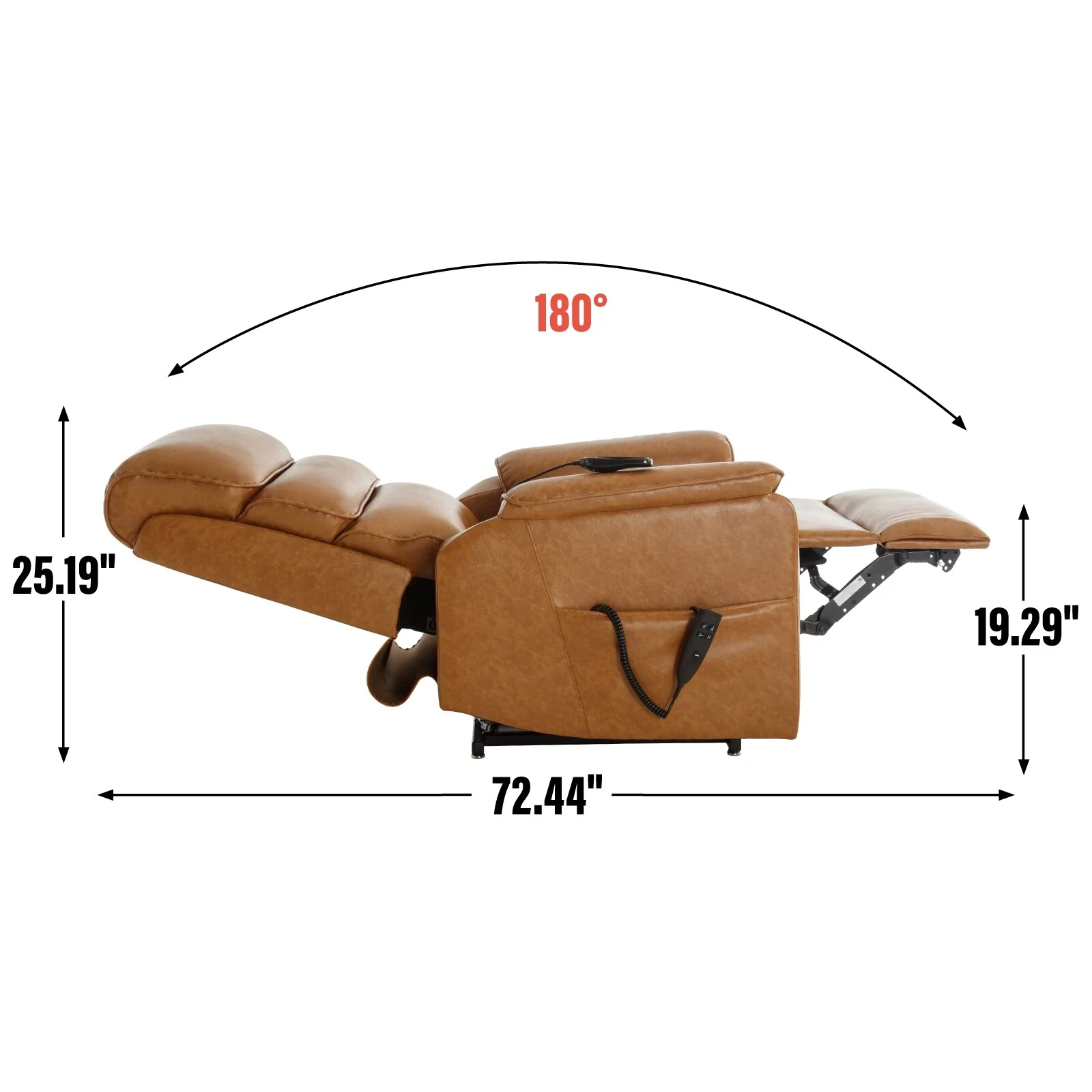 Power Lift Recliner Chair with Power-Remote