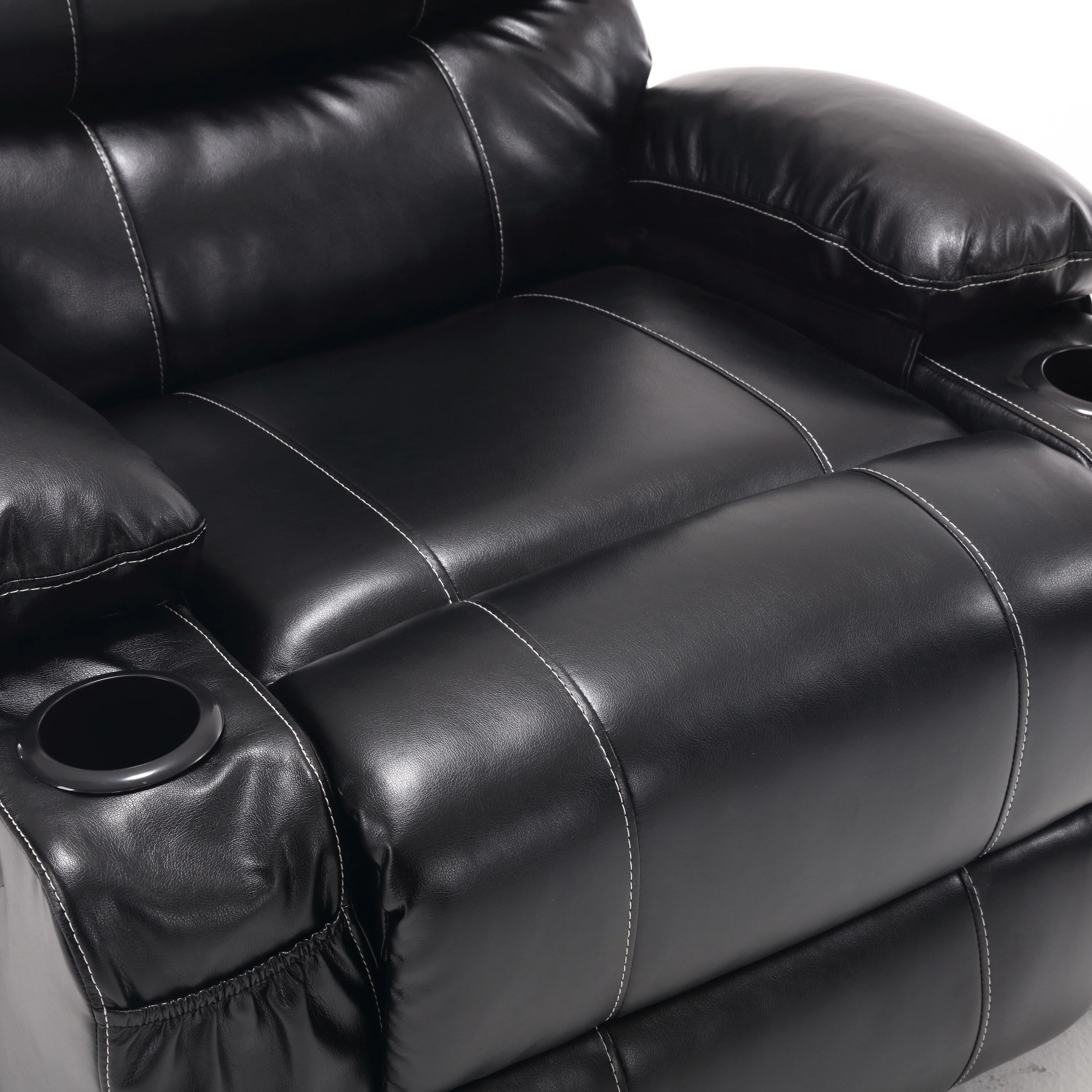 Power Lift Recliner Chair with 4?Way Massage, Heating & Timer