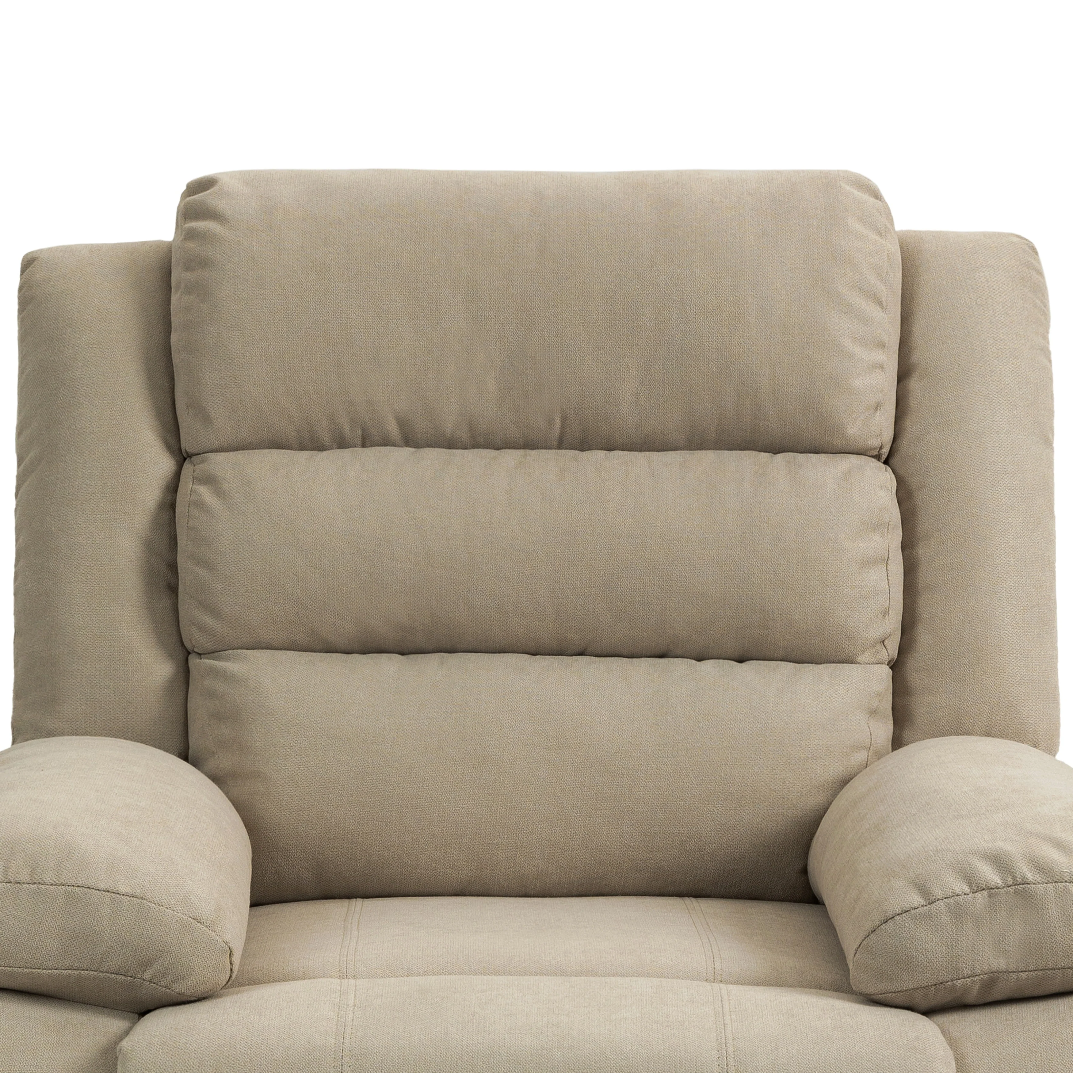 Classic and Traditional Manual Recliner Chair Single Sofa