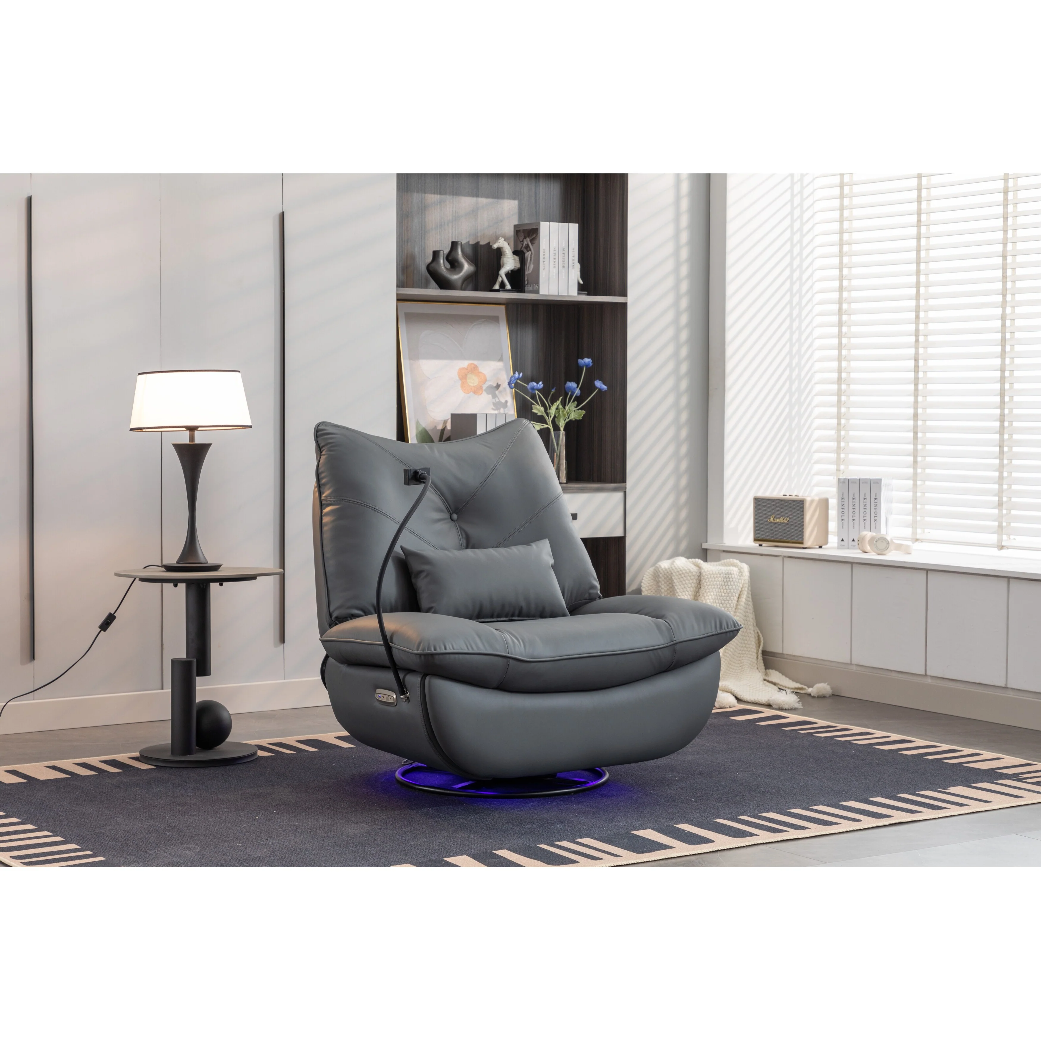 270 Swivel Glider Recliner Chair
