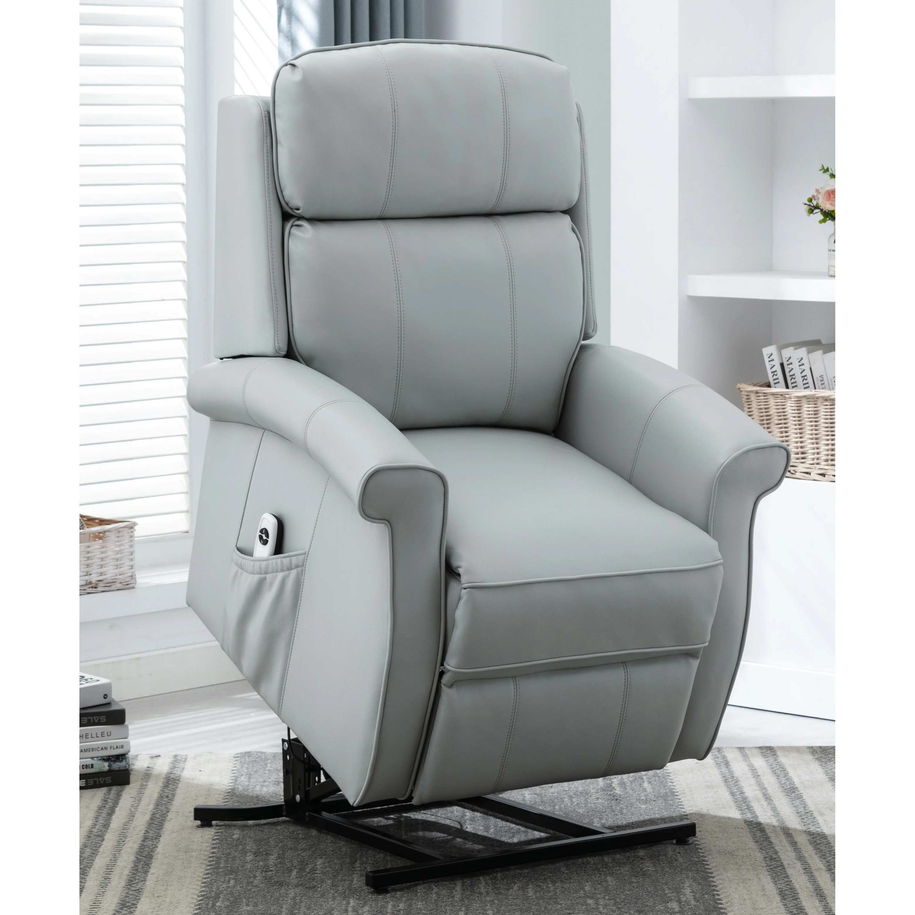 Lawrence Traditional Lift Chair by Greyson Living