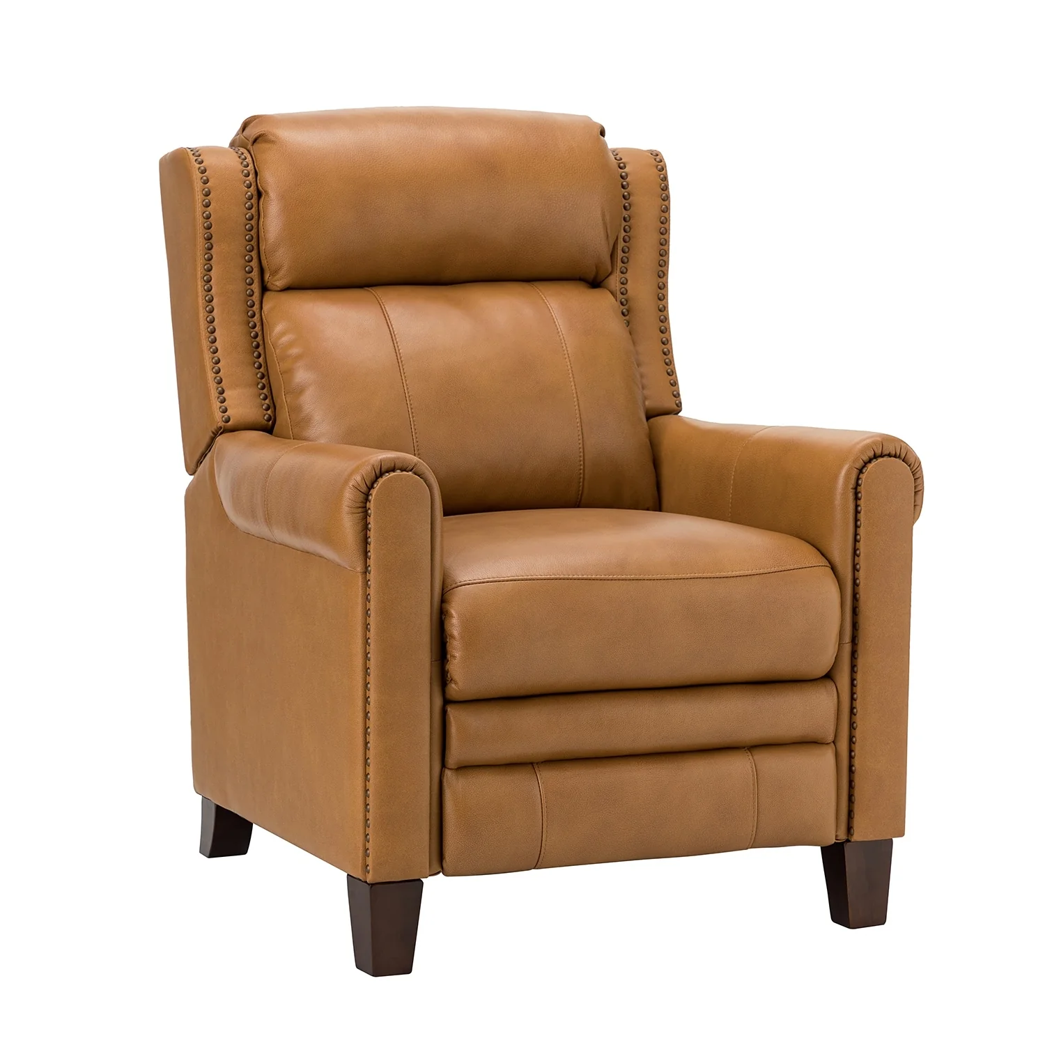 Felisa 32.48 Wide Genuine Leather Manual Recliner