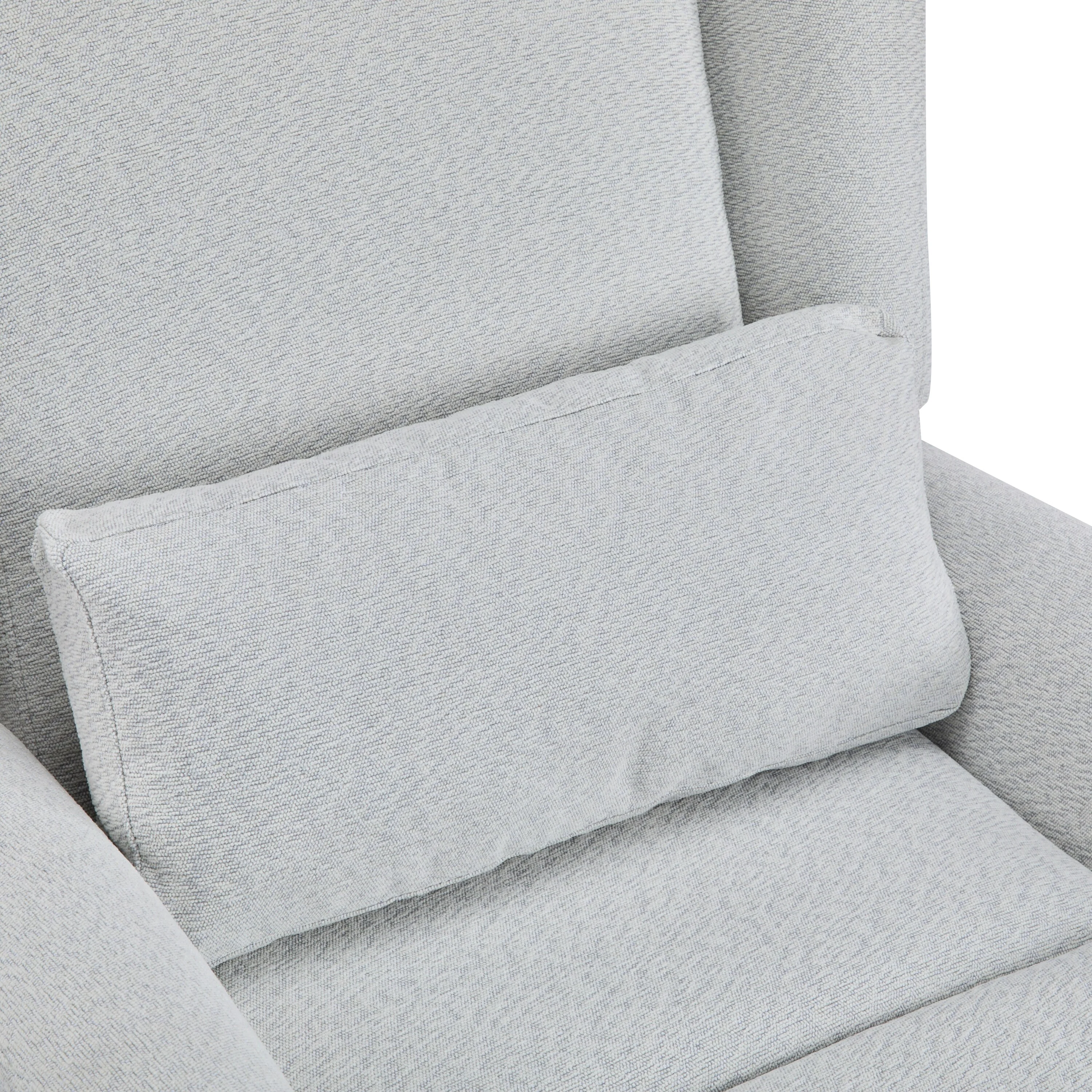 Christopher Knight Home - Starling Power Swivel Recliner With Gold Metal Base