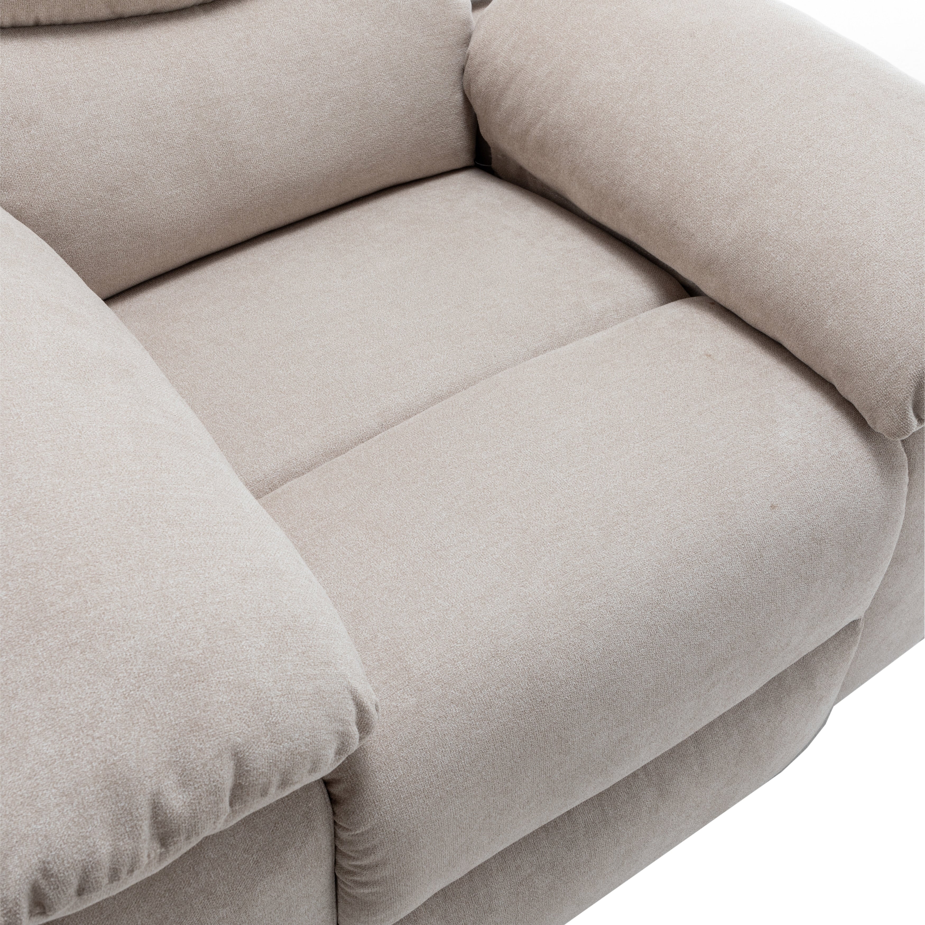 Power Recliner Chair with Adjustable Massage Function