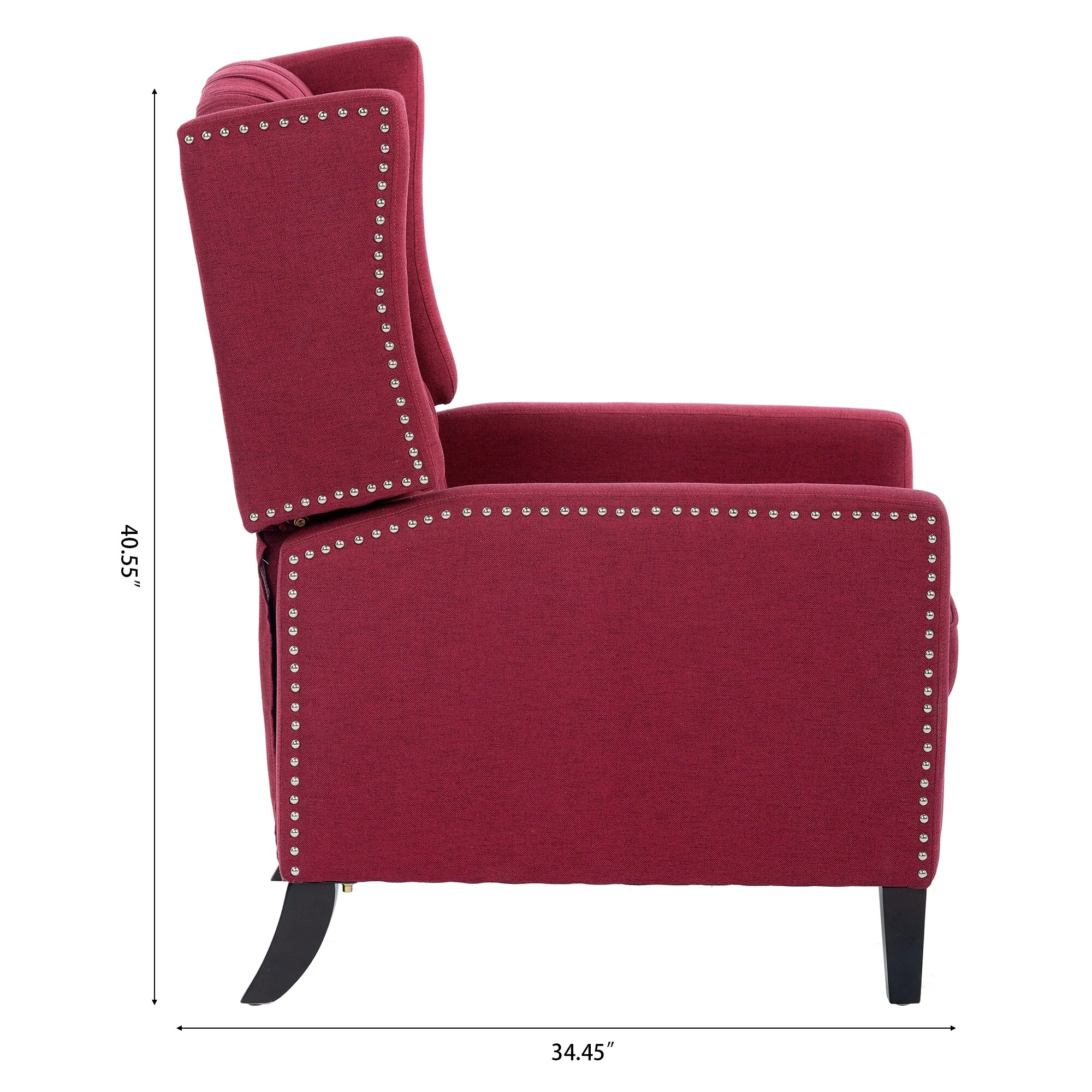 27.16 Wide Manual Wing Chair Recliner