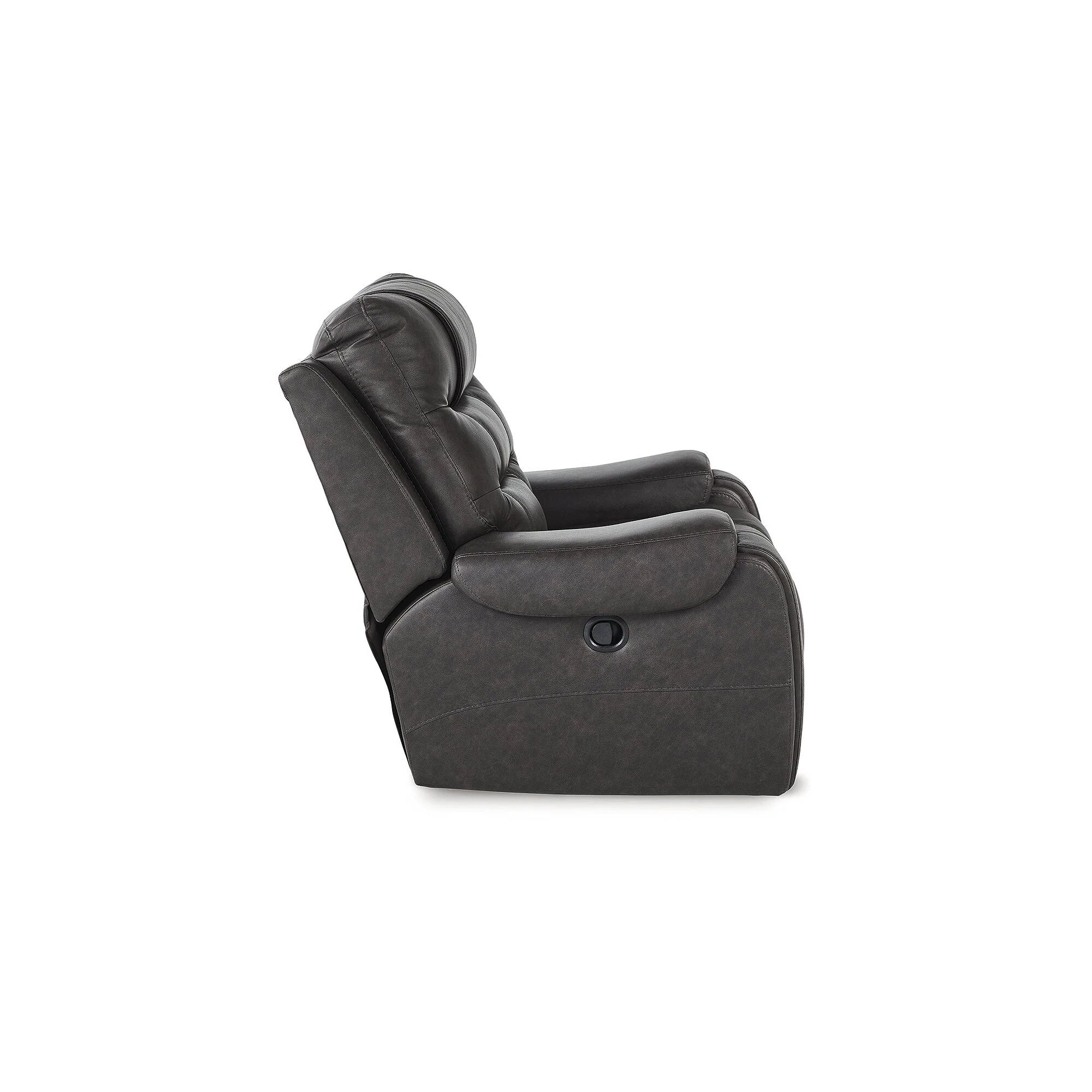 Signature Design by Ashley MakingMoves Gray Rocker Recliner