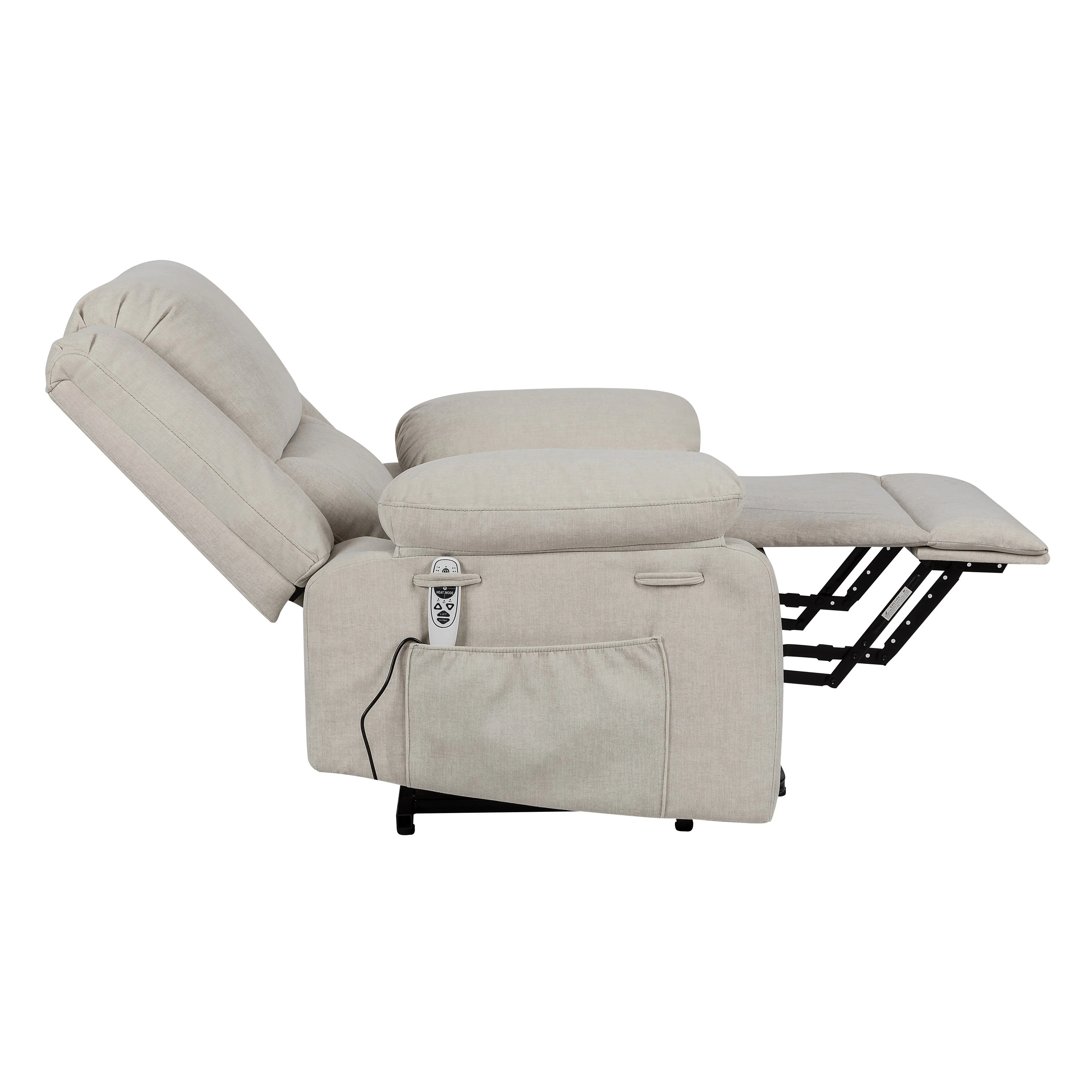 Lift Recliner Chair with Massage/Heat, Zero?Gravity & Remote (300?lb)