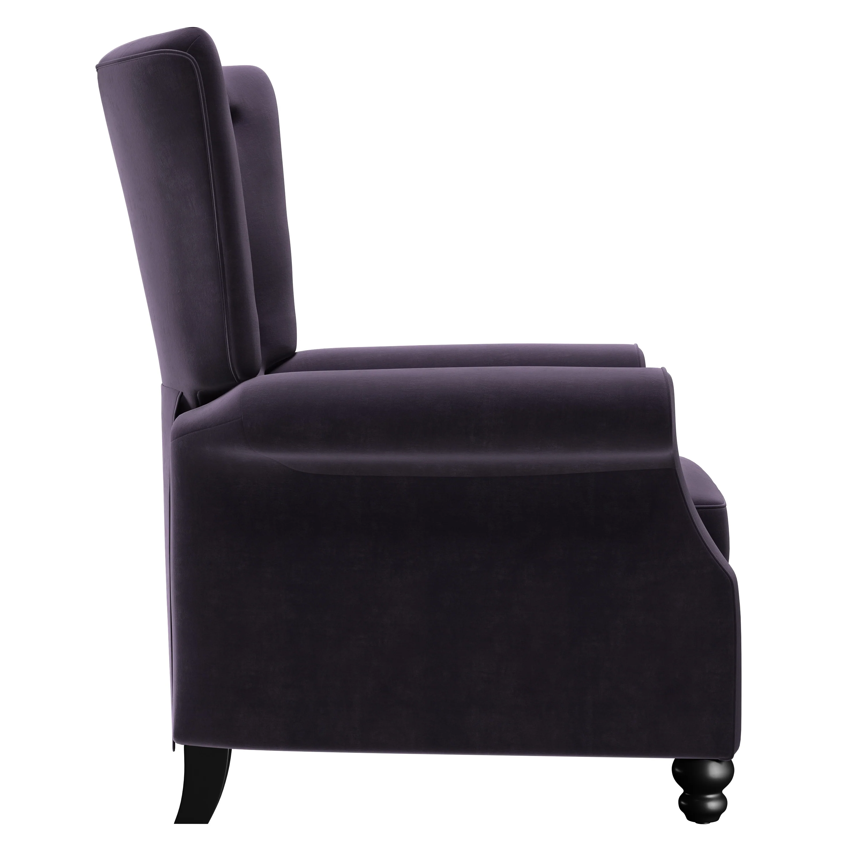 Copper Grove Plush Pushback Recliner Chairs (Set of 2)