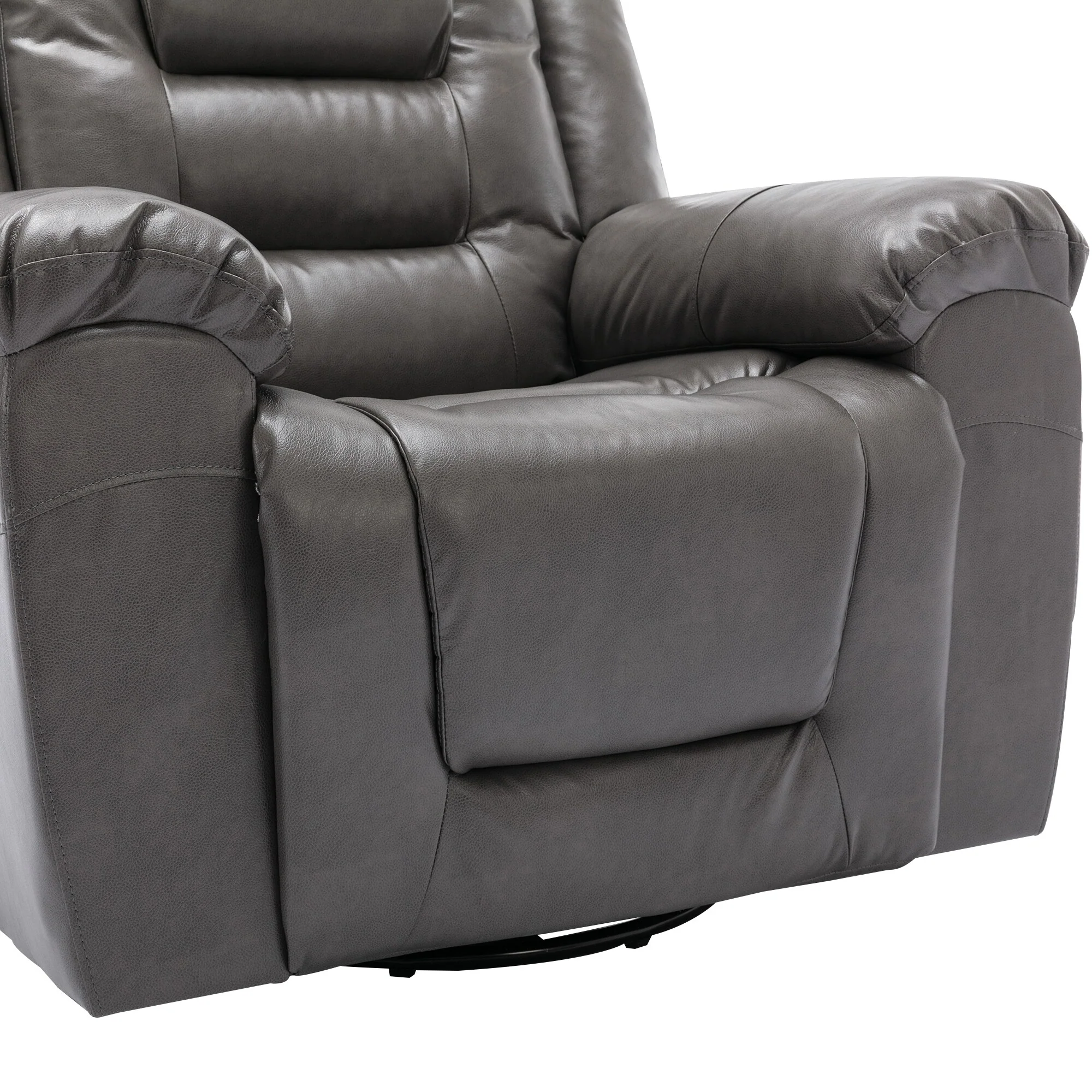 360��Swivel and Rocking Home Theater Recliner