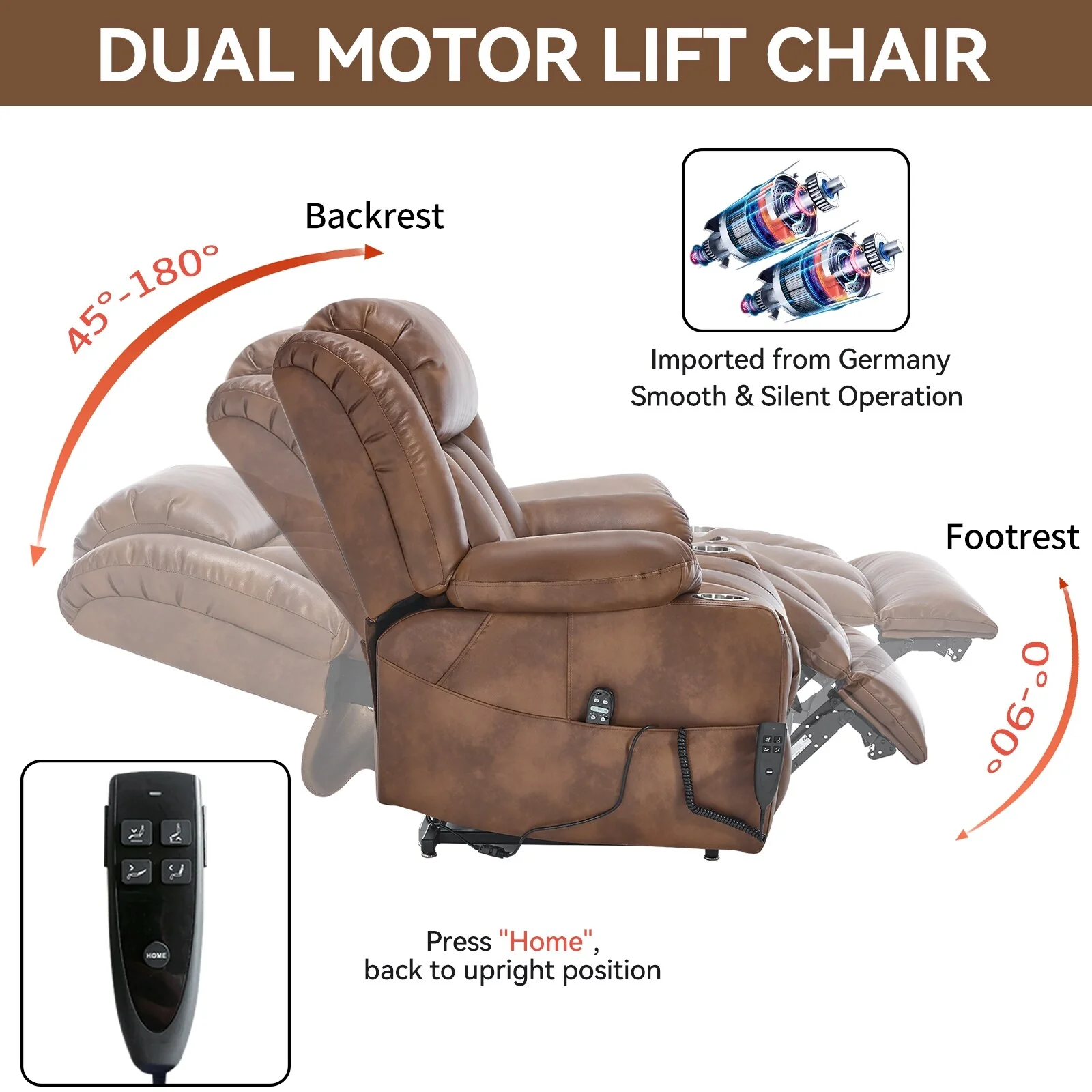 Power Lift Recliner Chair