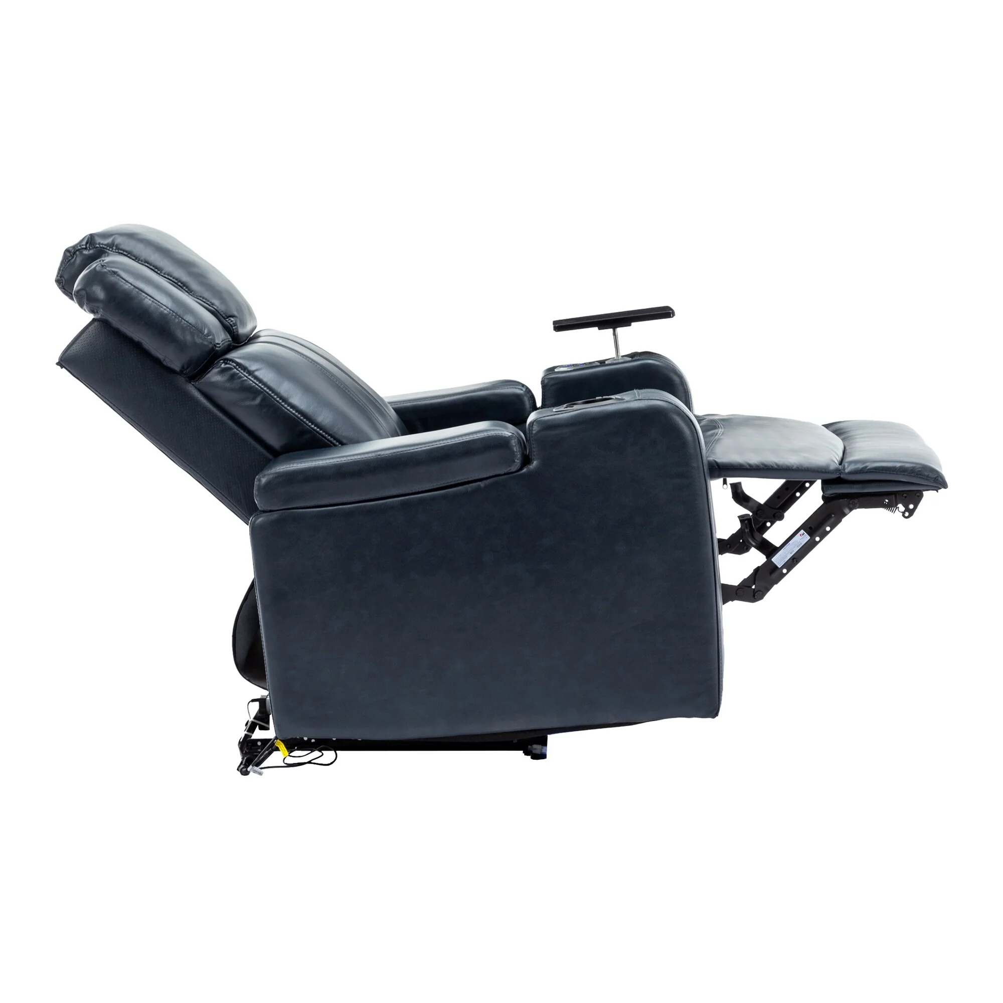 Power Recliner Chair with Cooling Cup Holder, Bluetooth & Tray Table