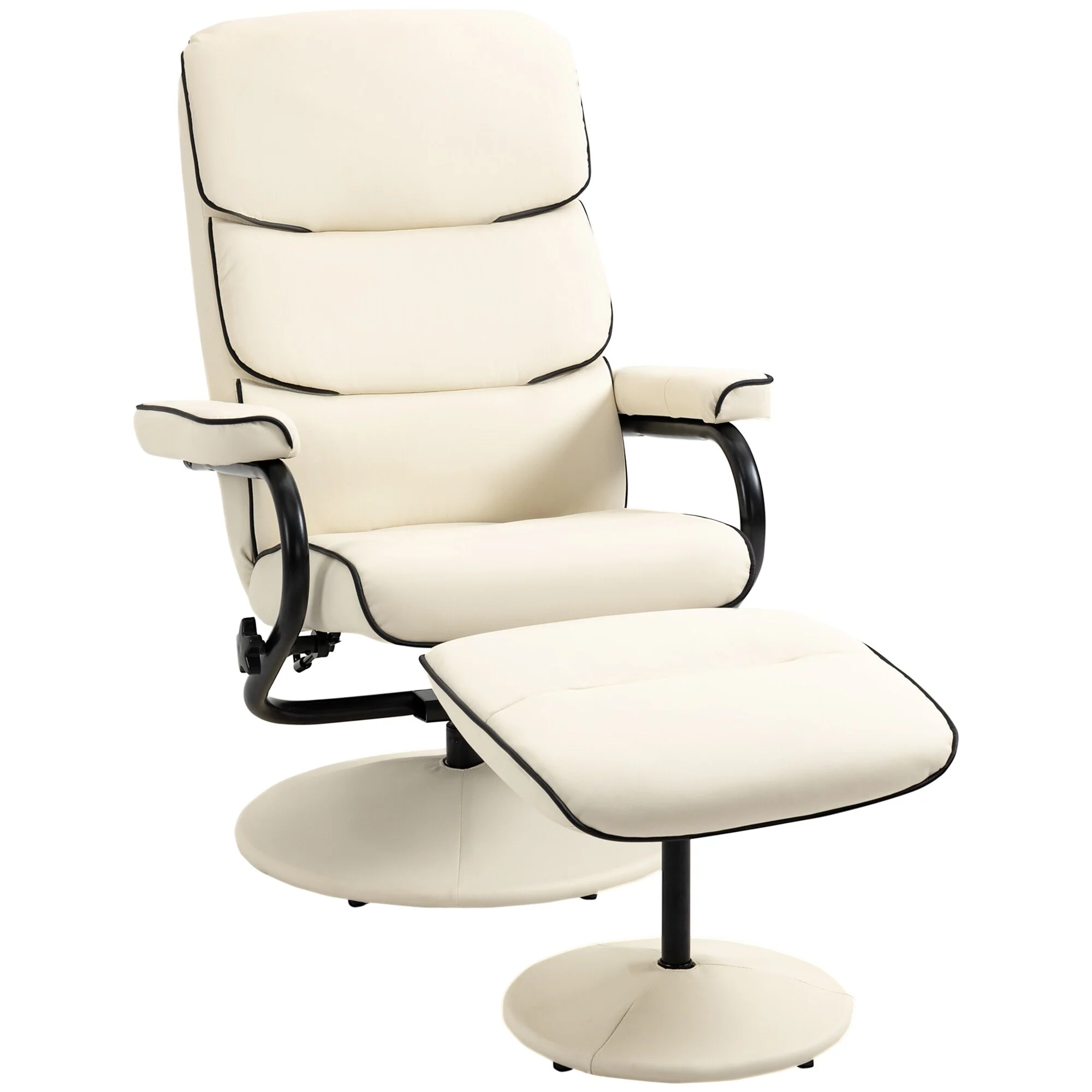 Recliner Chair with Ottoman