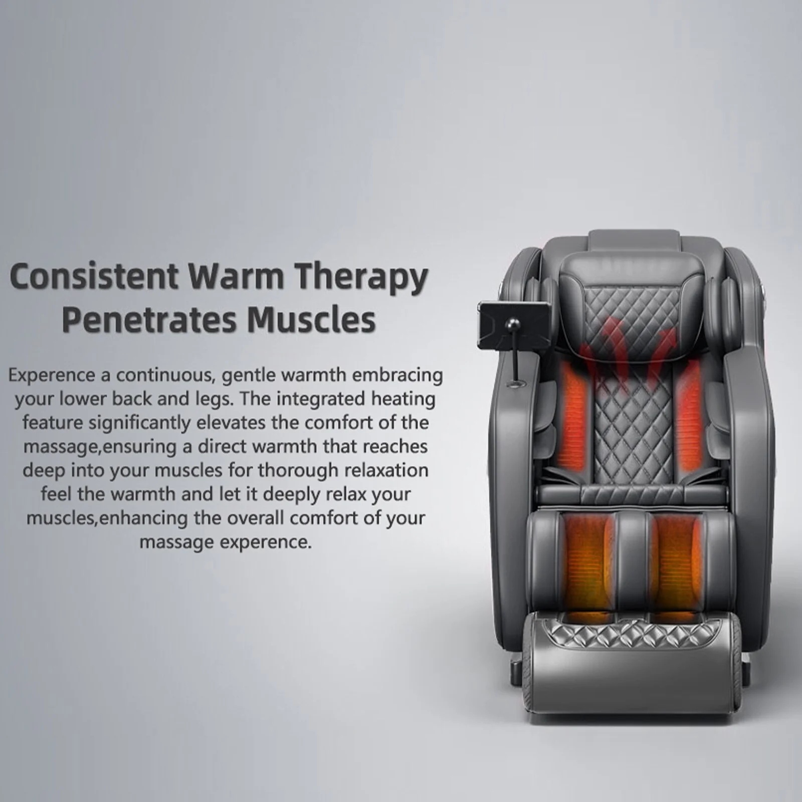 Zero?Gravity Massage Recliner Chair with Bluetooth Audio