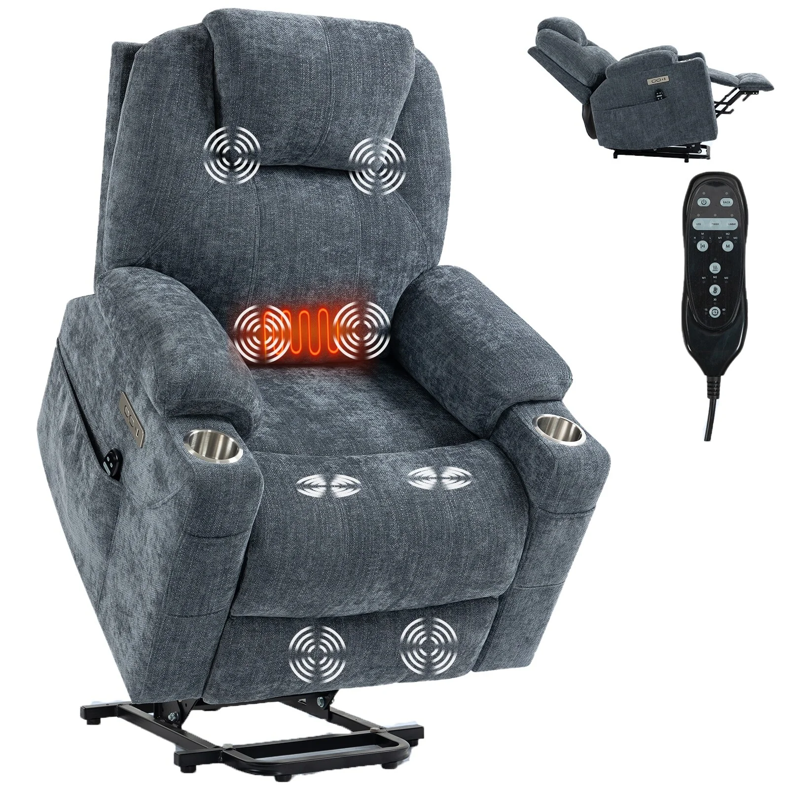 Power Lift Recliner Chair