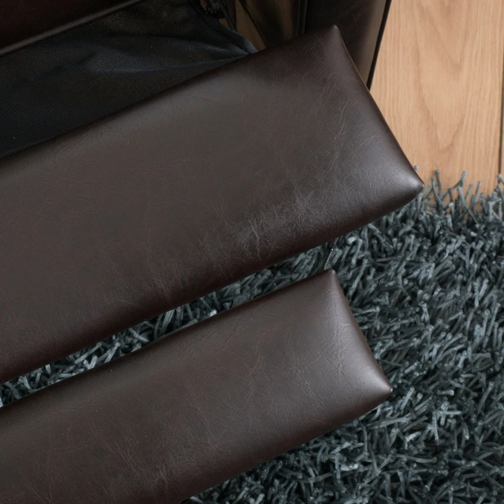 Ethan Tufted Bonded Leather Recliner Chair by Christopher Knight Home
