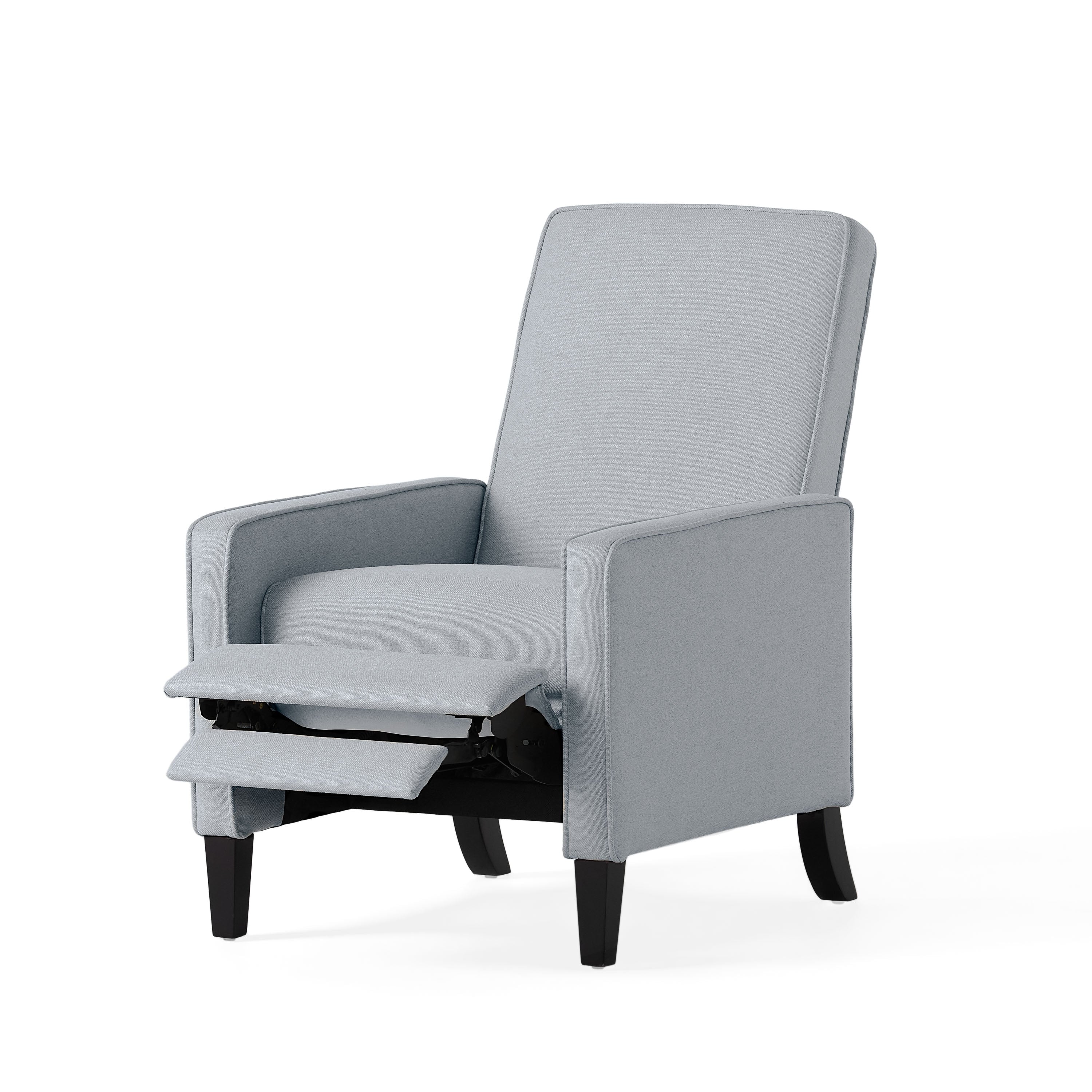 Dalton Fabric Pushback Recliner Club Armchair by Christopher Knight Home