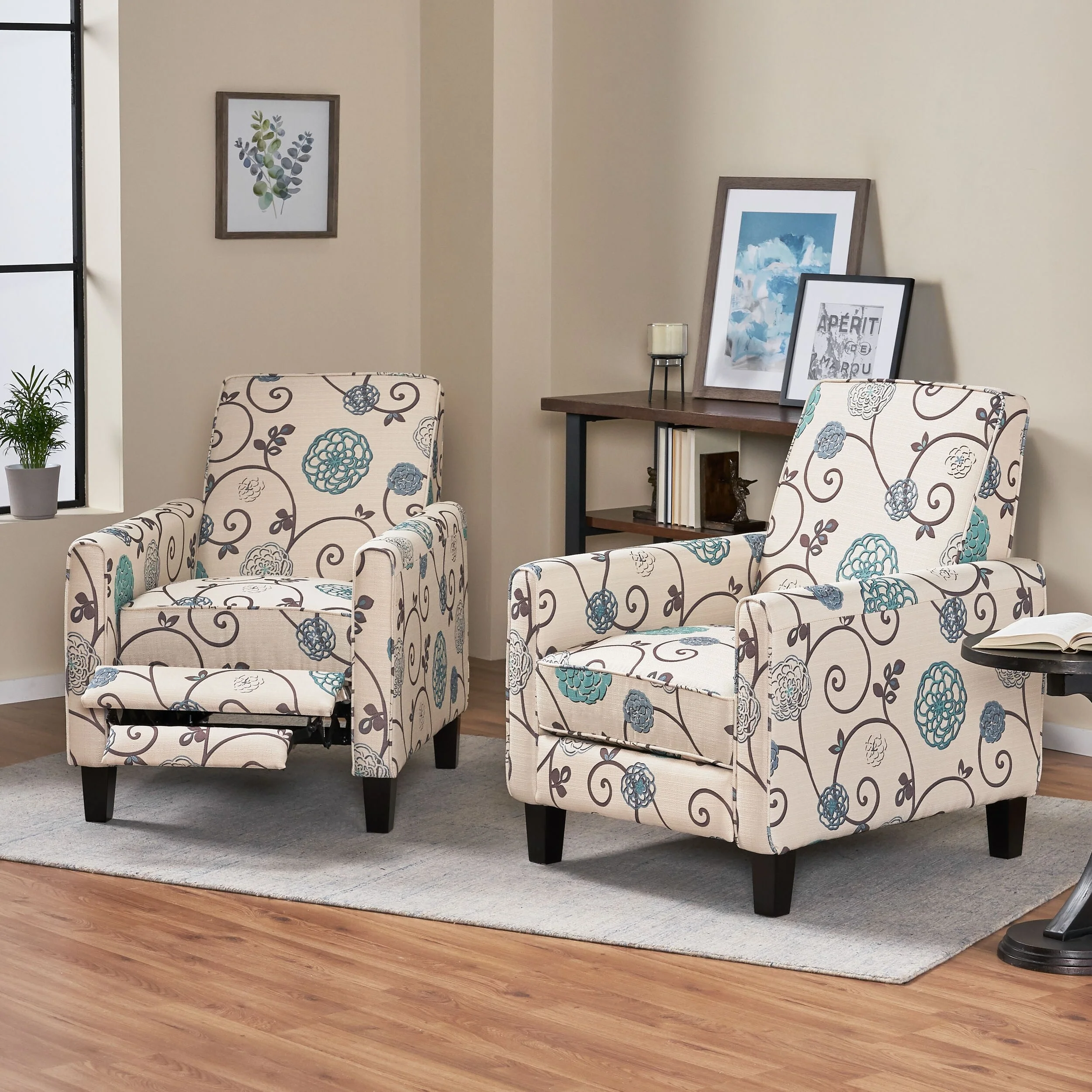 Darvis Recliners (Set of 2) by Christopher Knight Home