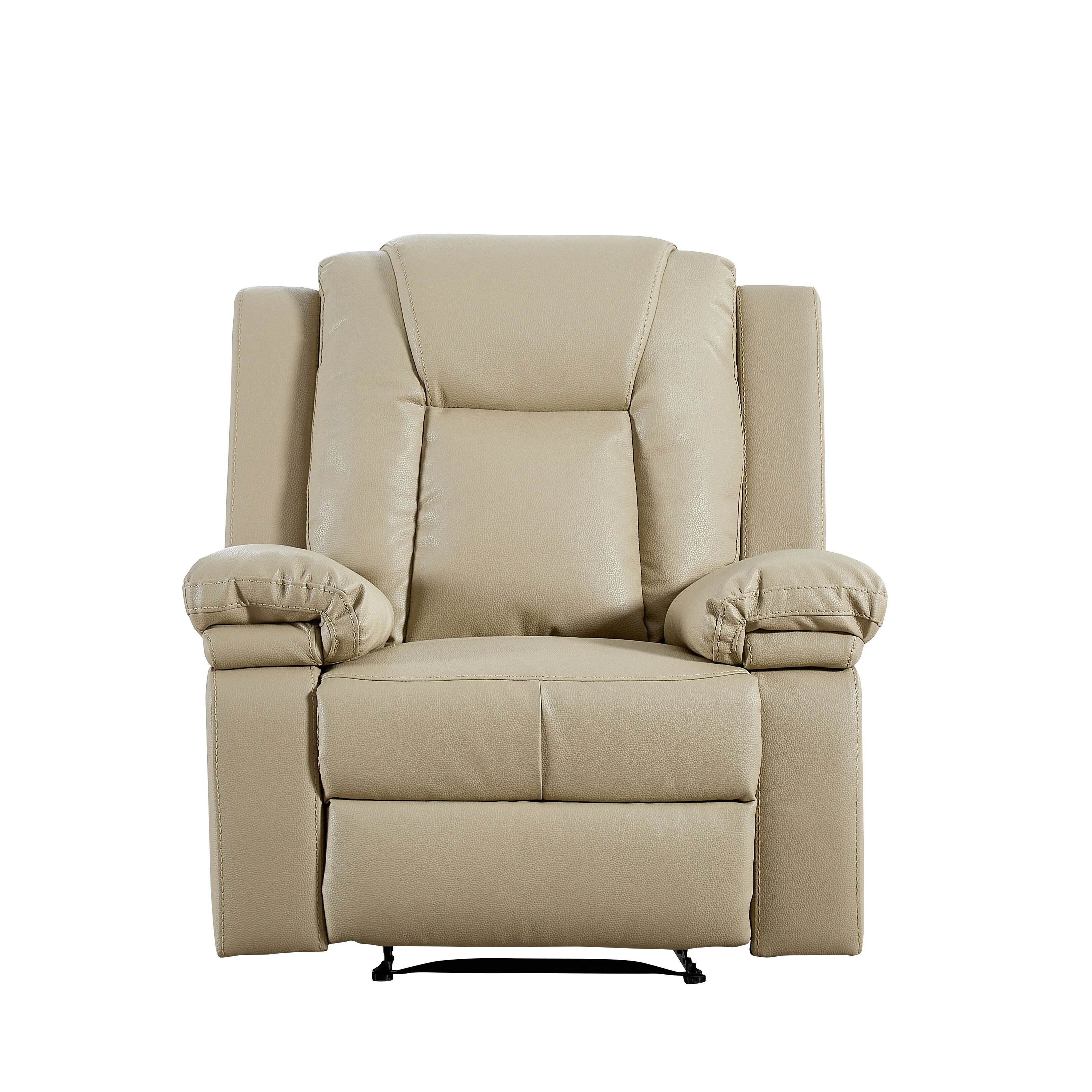 Bonded Leather Recliner Chair