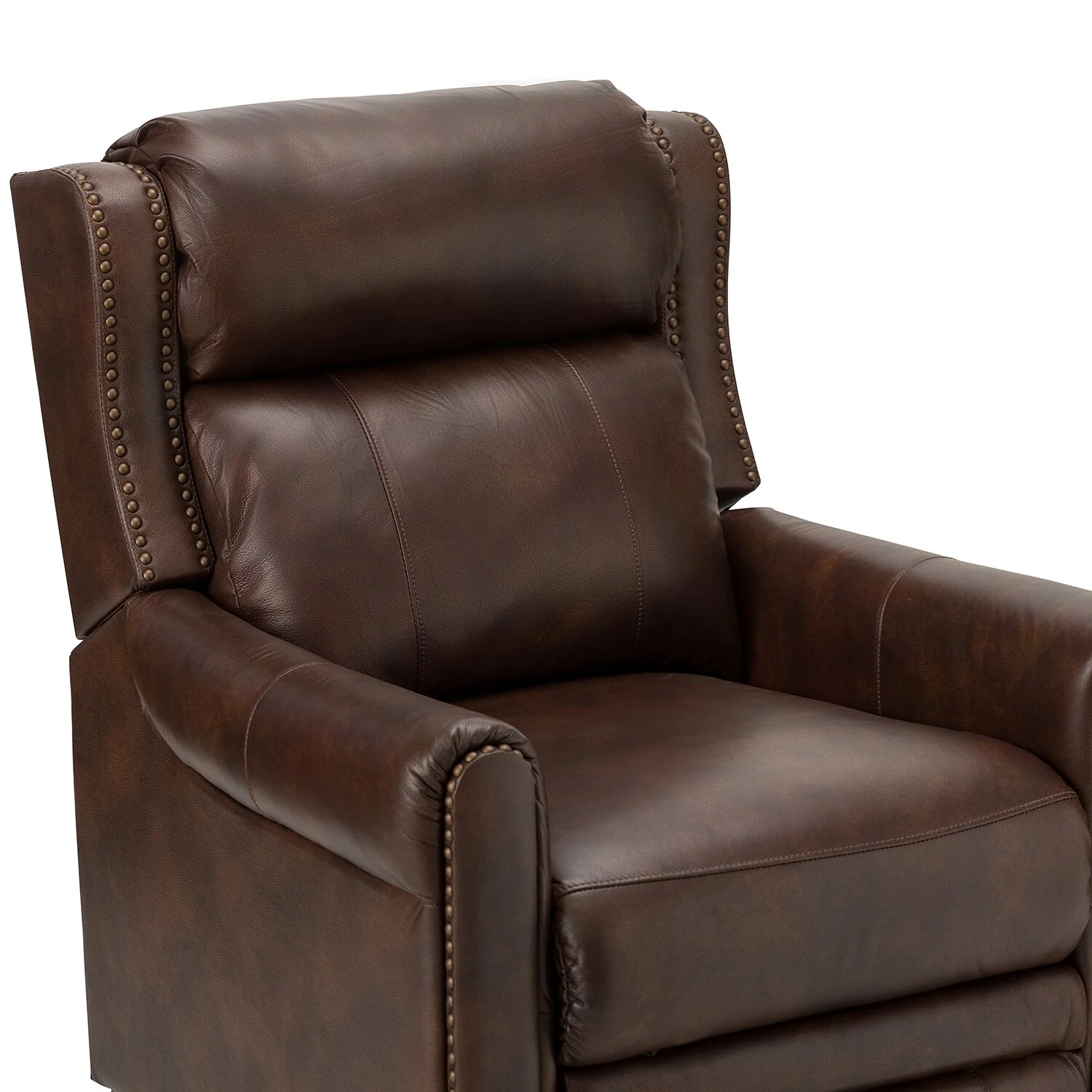 Felisa 32.48 Wide Genuine Leather Manual Recline Set of 2