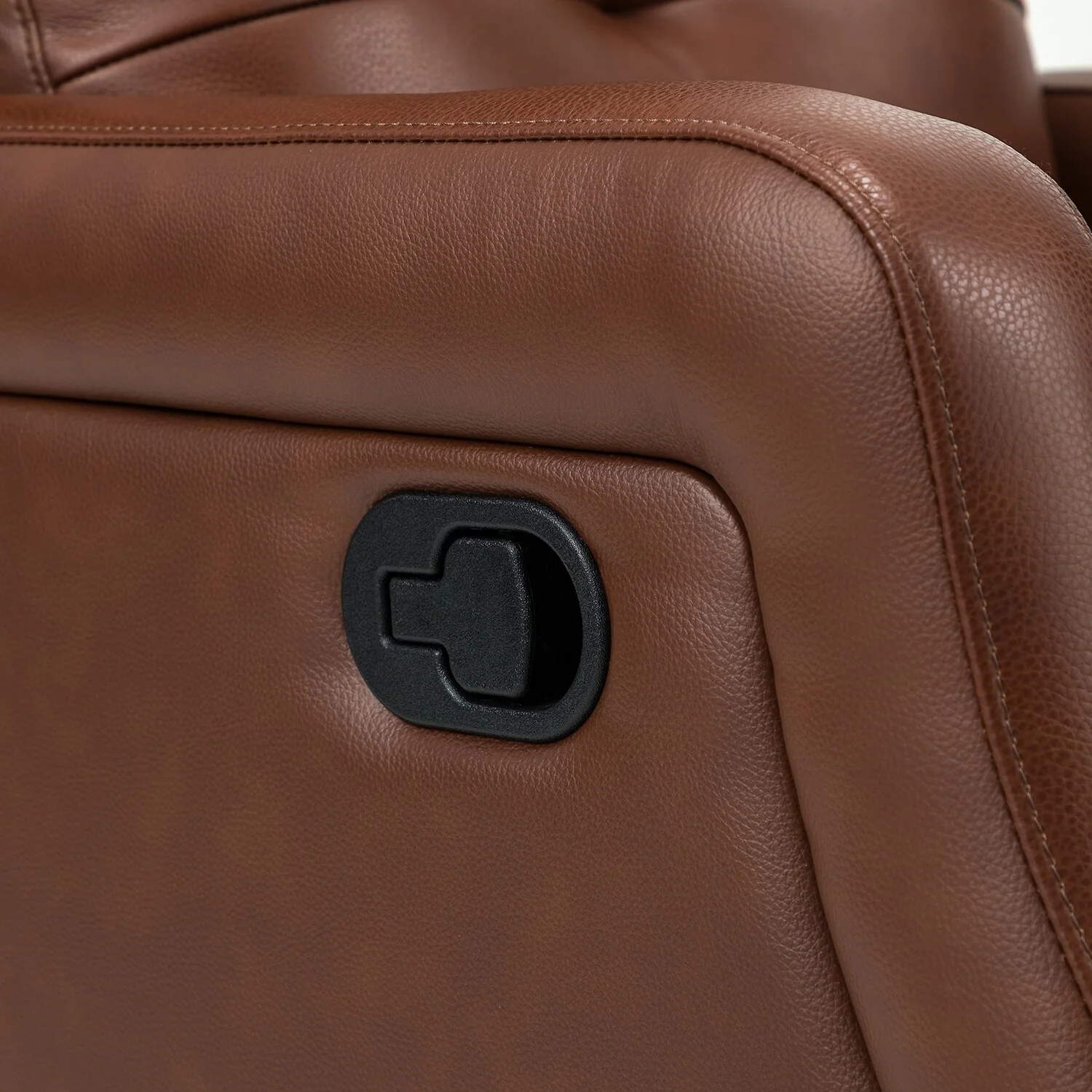 Beatriz Living Room Recliner Set Of 2 with Metal Base