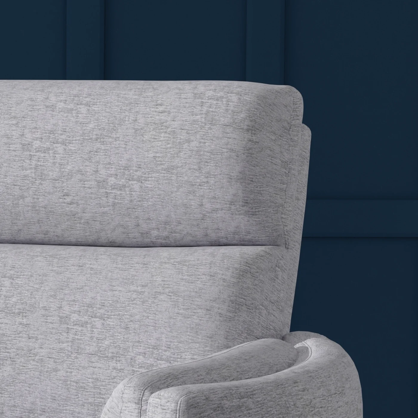 Fairview Home Extra Wide Power Glider Recliner