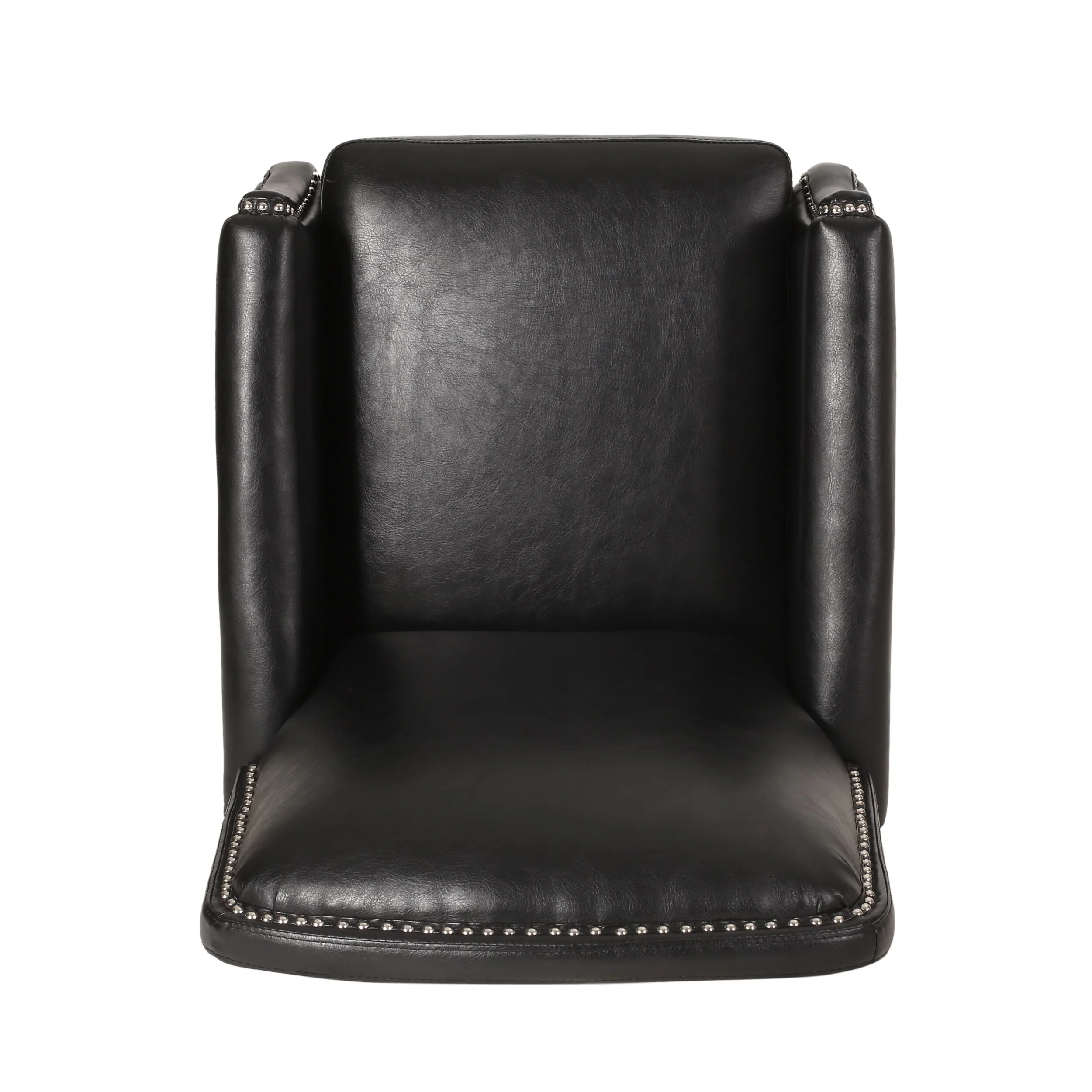 Cavanaugh Upholstered Pushback Recliner with Nailhead Trim by Christopher Knight Home