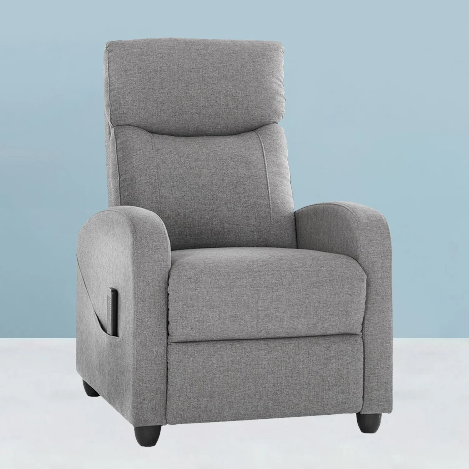 Recliner Massage Sofa Chair Push Back Reclining Chair Home Theater Recliner