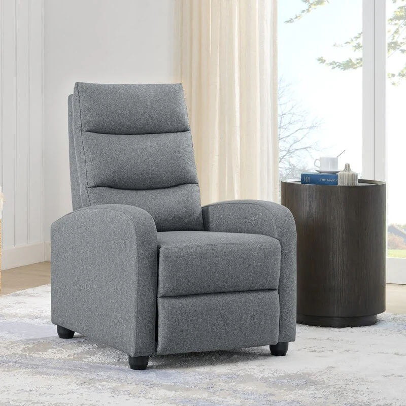 Olivia Push Back Recliner Armchair
