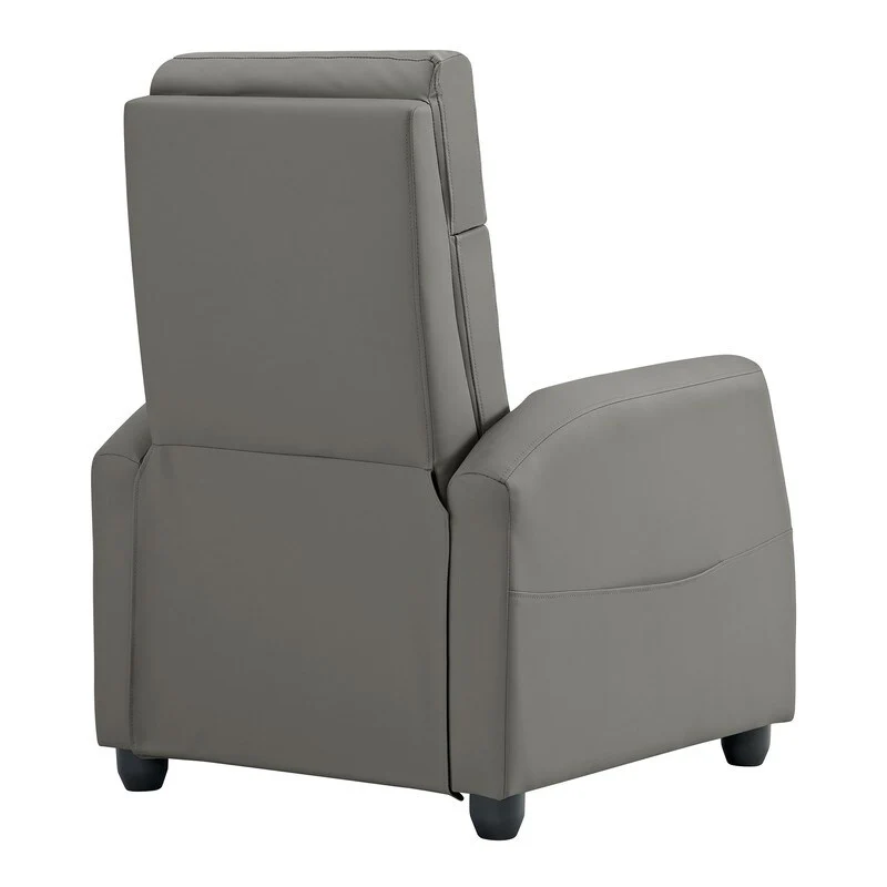 Andrea Recliner Chair with LED Lights, Heating  Massage