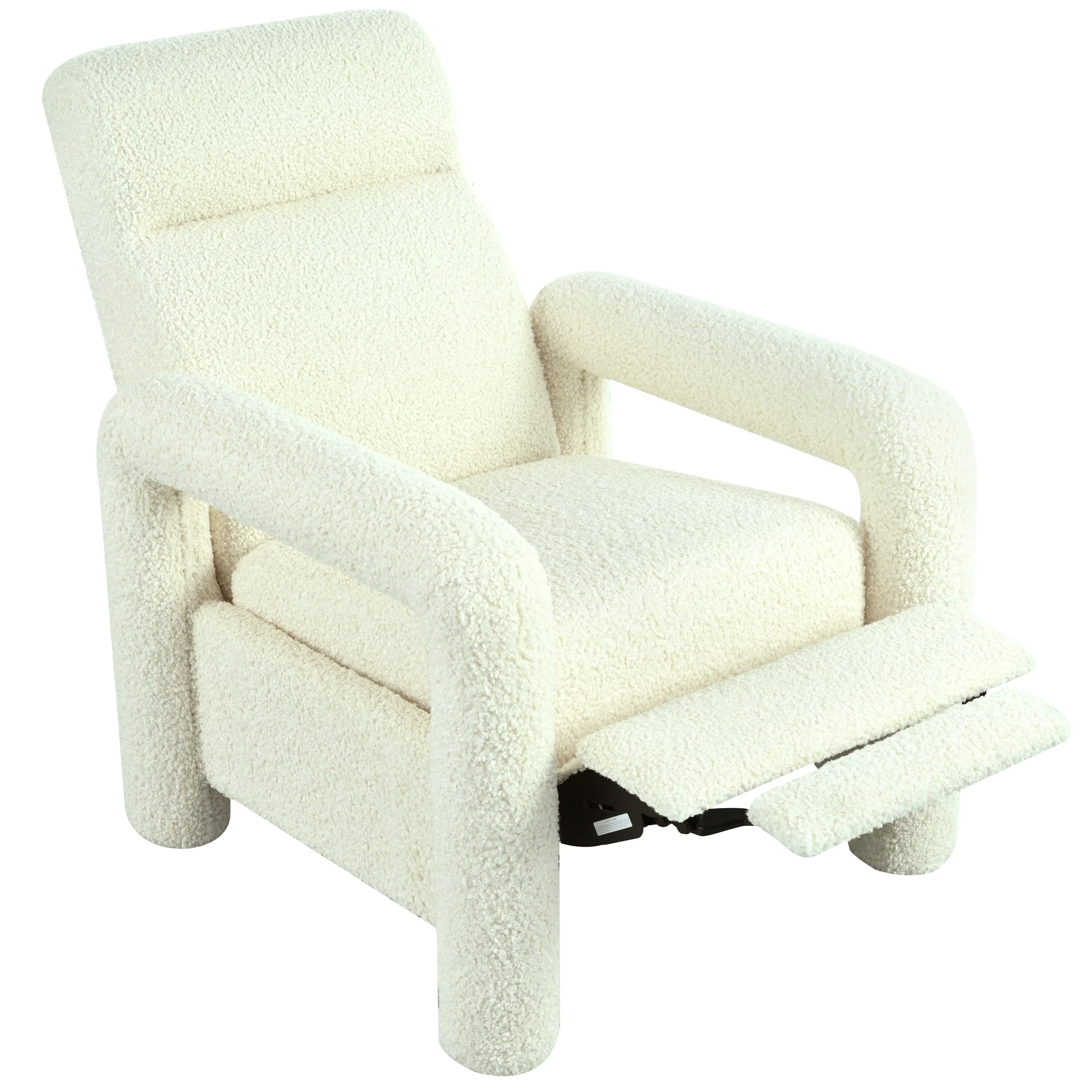 31.25 Push Back Recliner Armchair Upholstered